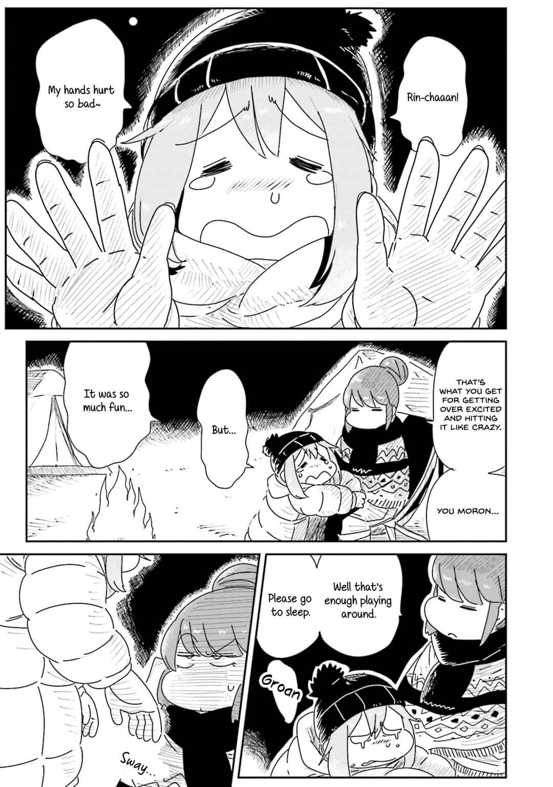 Page 11 Chapter 5 Yuru Camp △ Anthology Comic