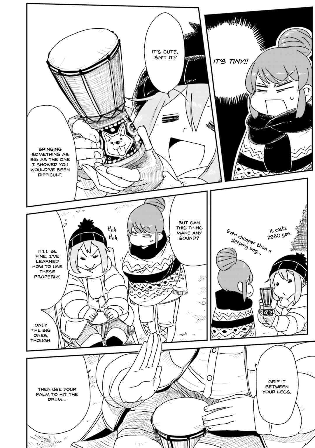 Page 4 Chapter 5 Yuru Camp △ Anthology Comic