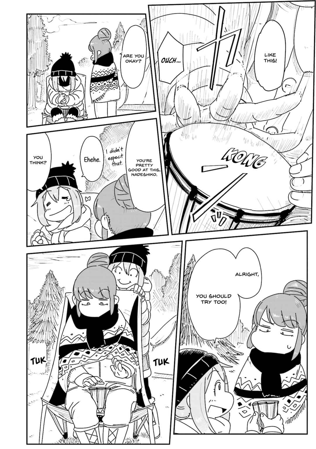 Page 6 Chapter 5 Yuru Camp △ Anthology Comic