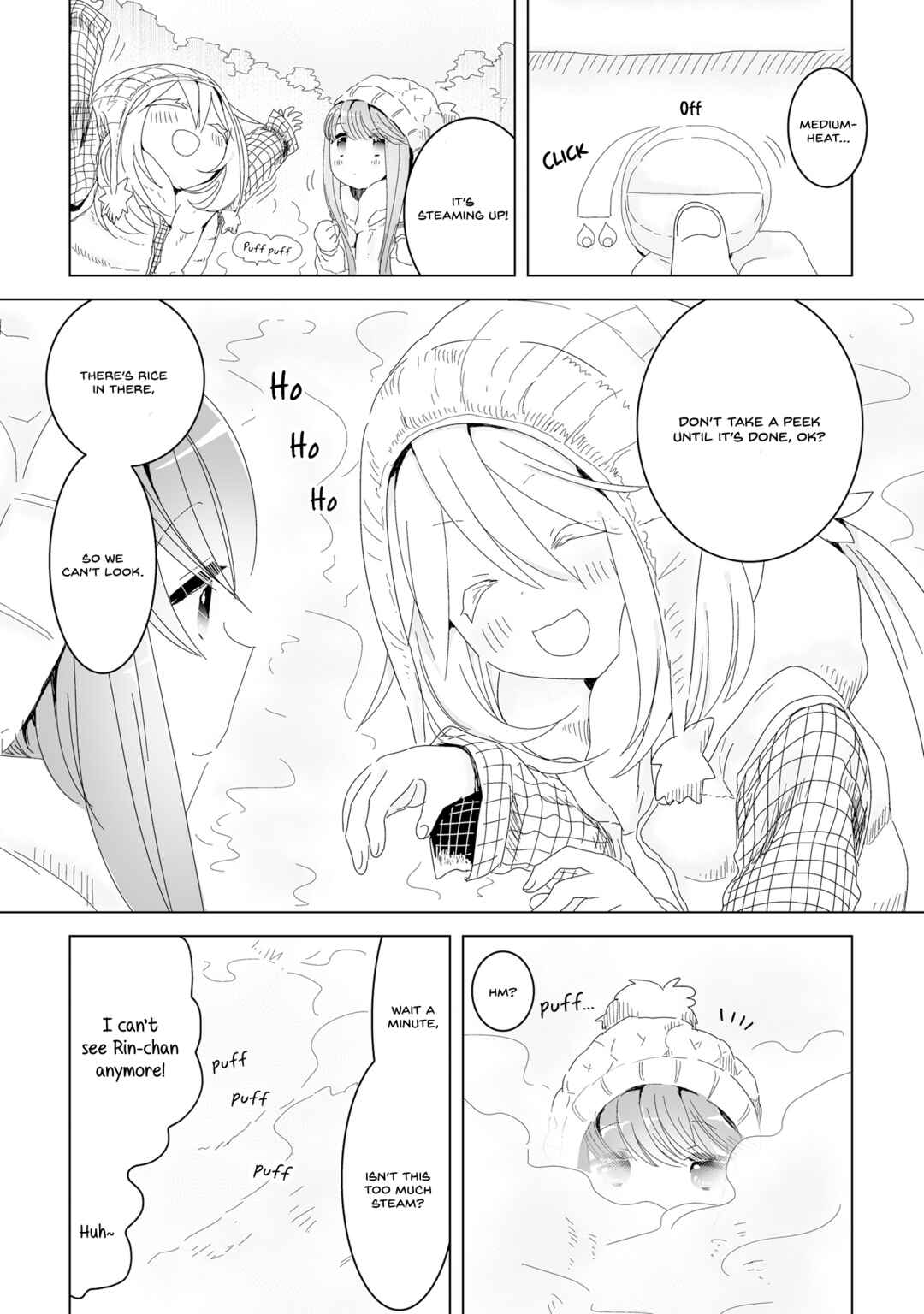 Page 11 Chapter 6 Yuru Camp △ Anthology Comic