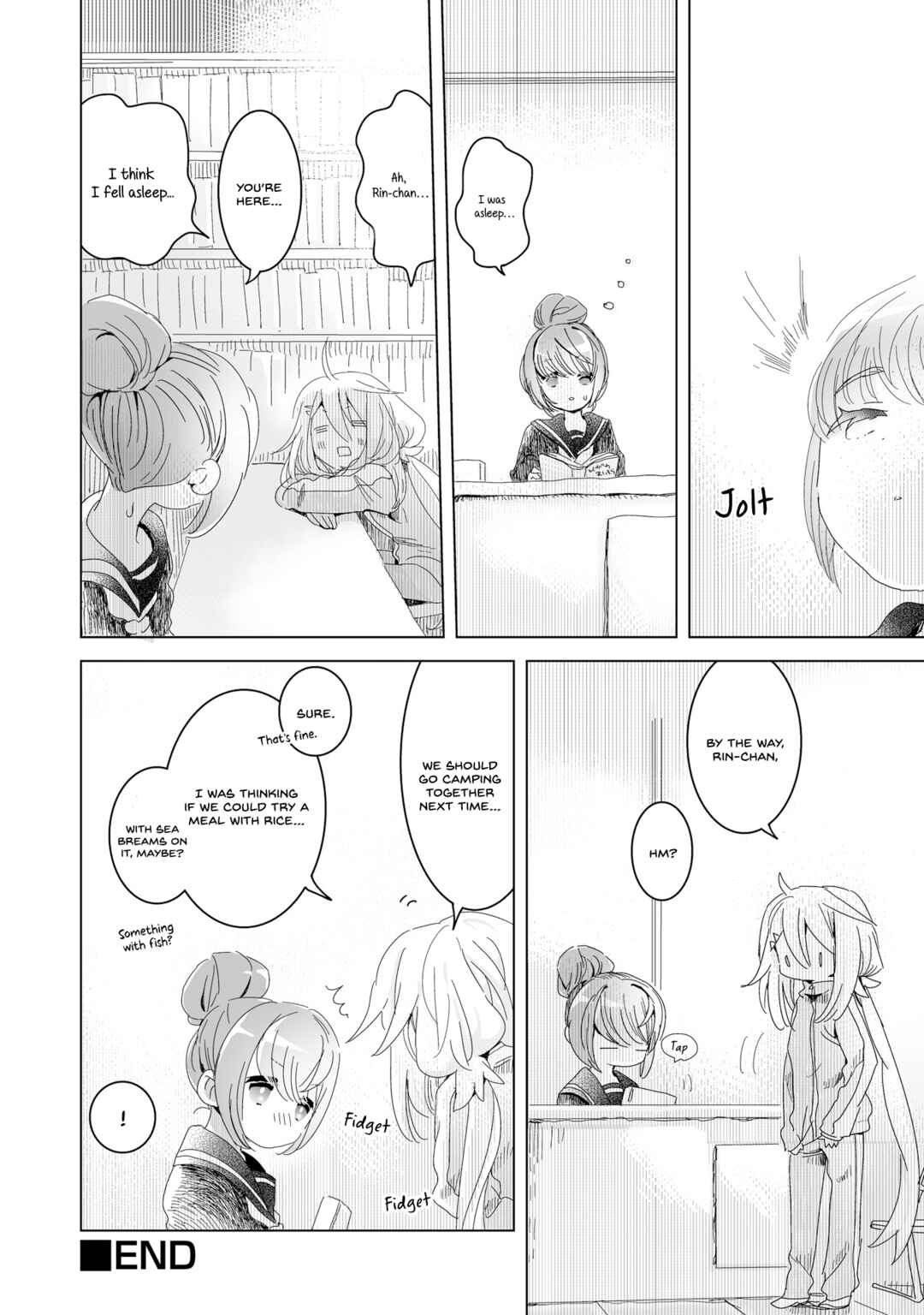 Page 12 Chapter 6 Yuru Camp △ Anthology Comic