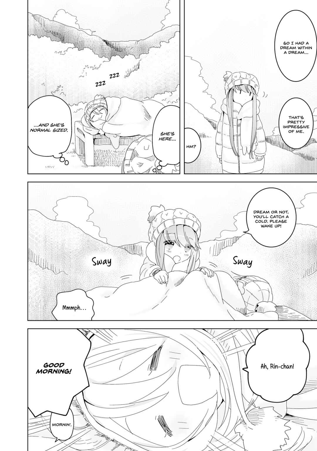 Page 4 Chapter 6 Yuru Camp △ Anthology Comic