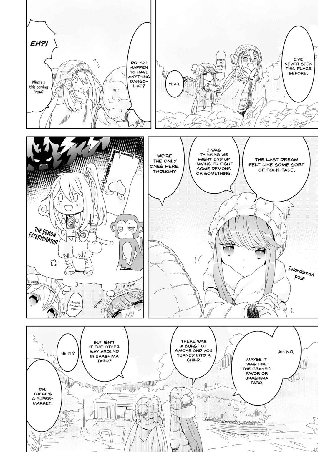 Page 6 Chapter 6 Yuru Camp △ Anthology Comic
