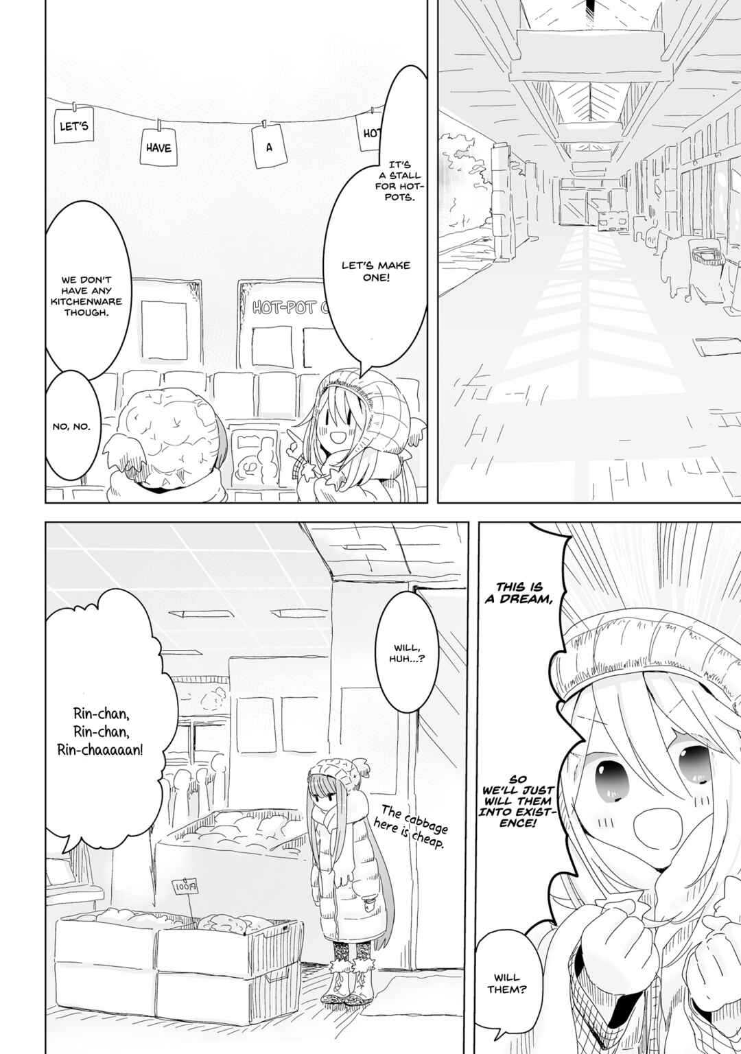Page 7 Chapter 6 Yuru Camp △ Anthology Comic
