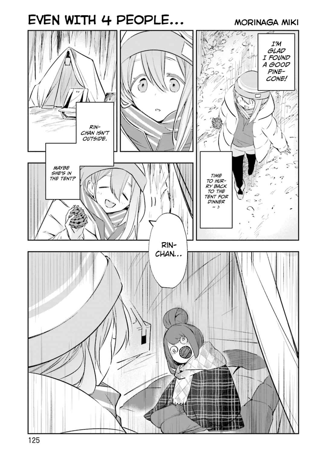 Page 1 Chapter 13 Yuru Camp △ Anthology Comic