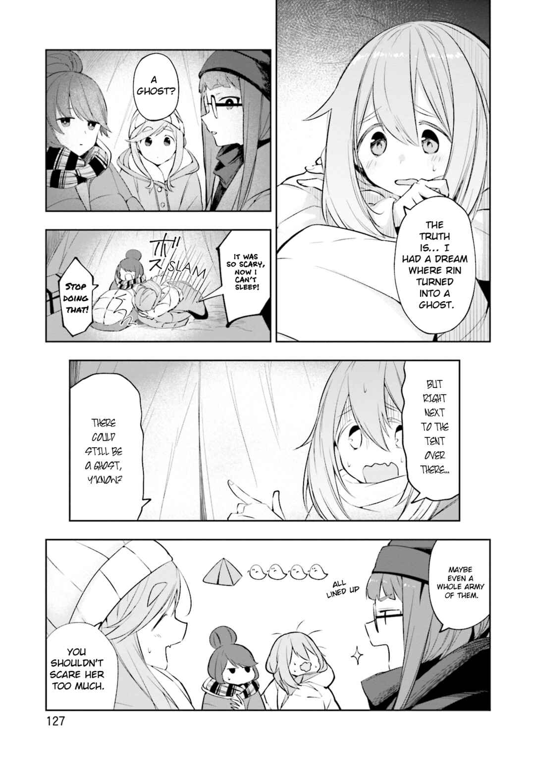 Page 3 Chapter 13 Yuru Camp △ Anthology Comic