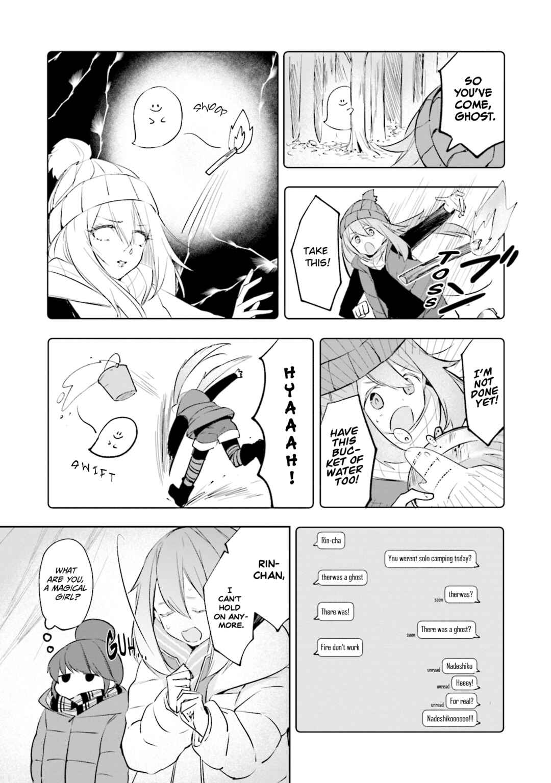 Page 5 Chapter 13 Yuru Camp △ Anthology Comic