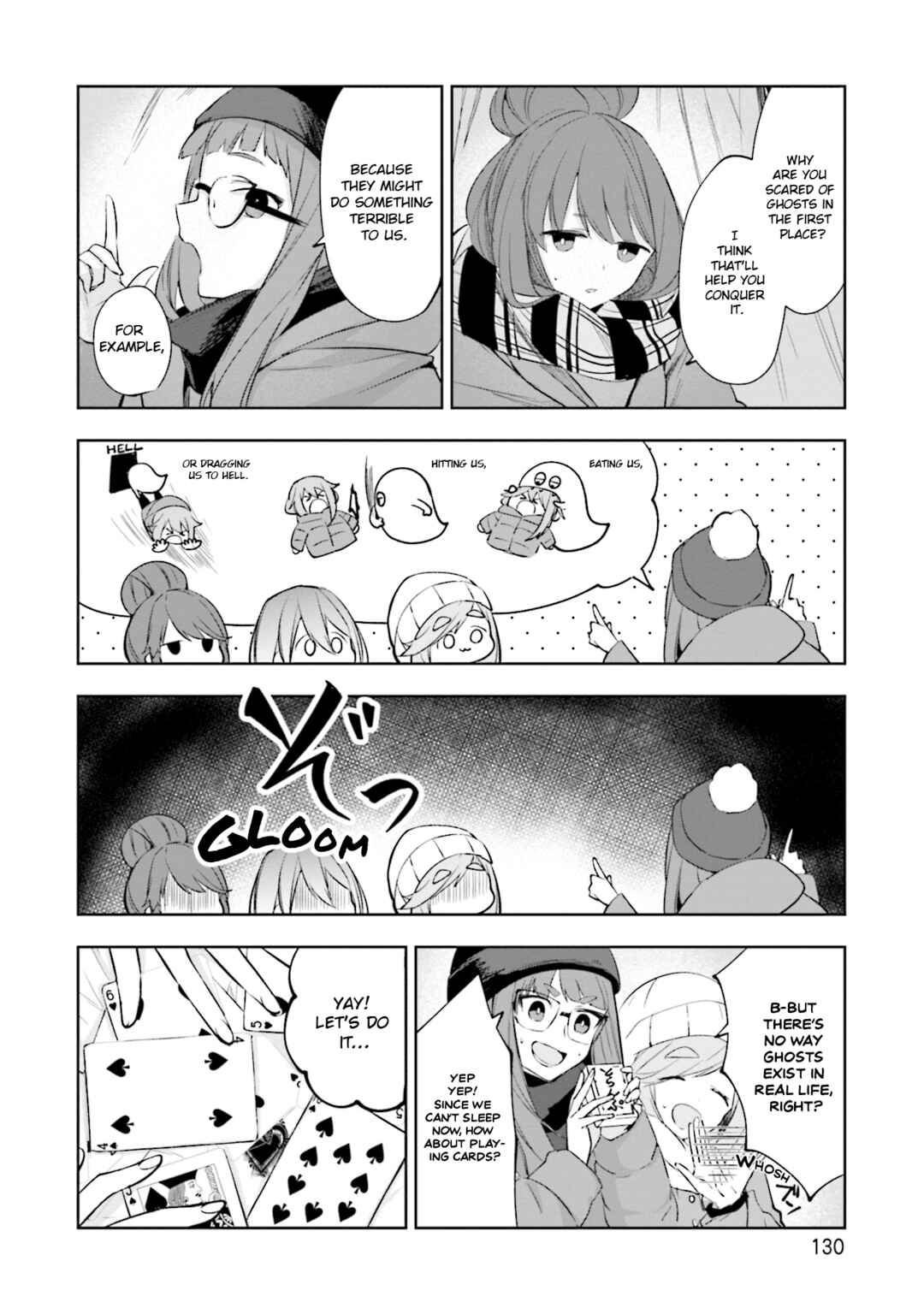 Page 6 Chapter 13 Yuru Camp △ Anthology Comic