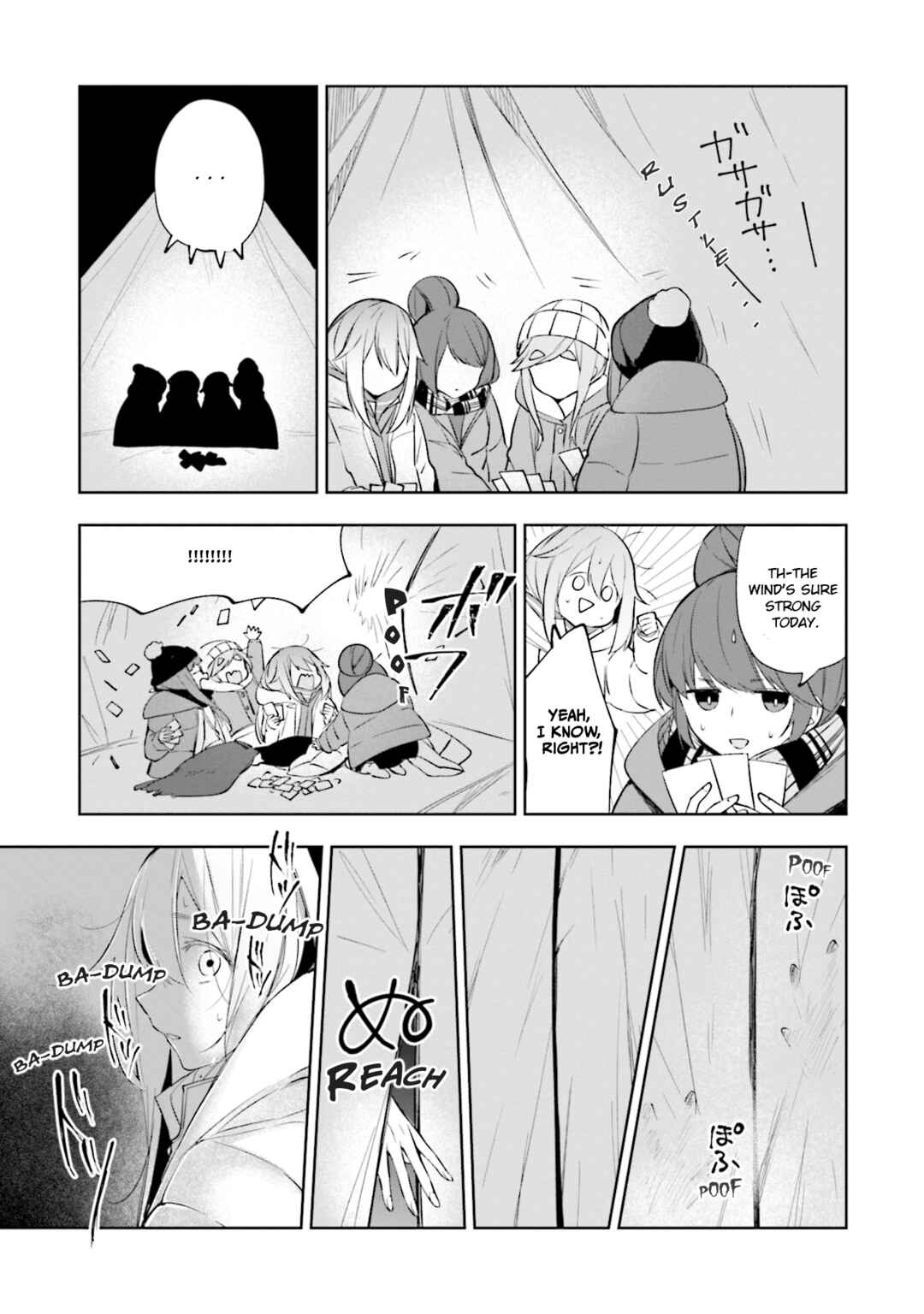 Page 7 Chapter 13 Yuru Camp △ Anthology Comic
