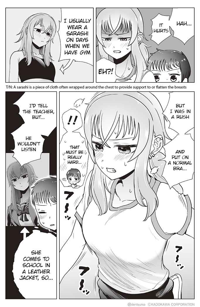 Page 2 Chapter 10 Yankee JK Ayaka-san no Jakuten