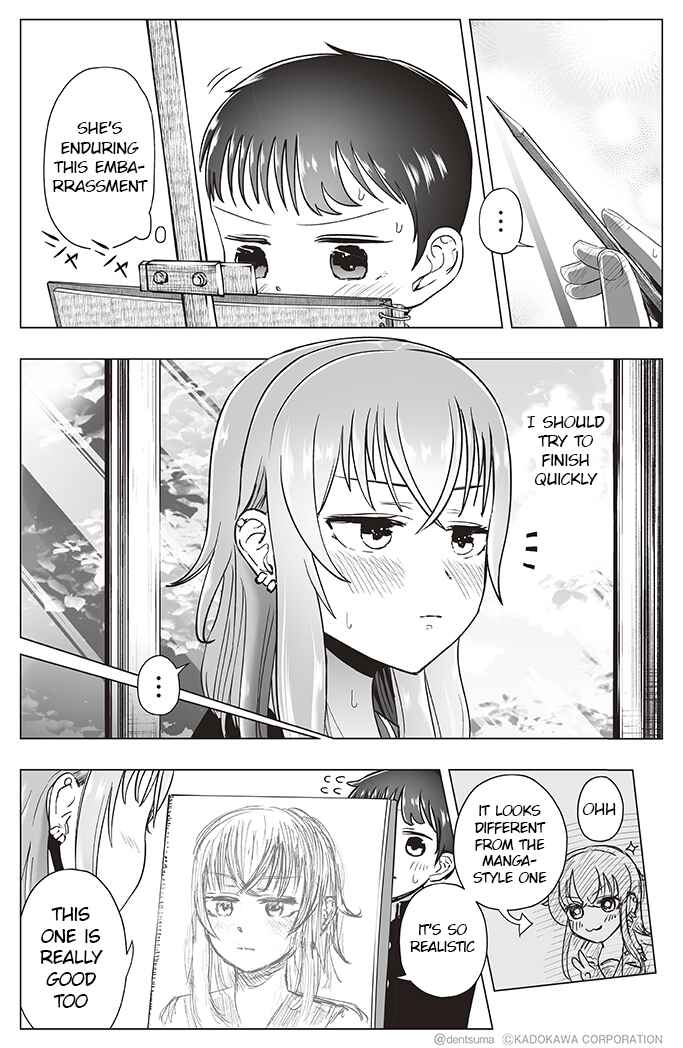 Page 3 Chapter 8 Yankee JK Ayaka-san no Jakuten