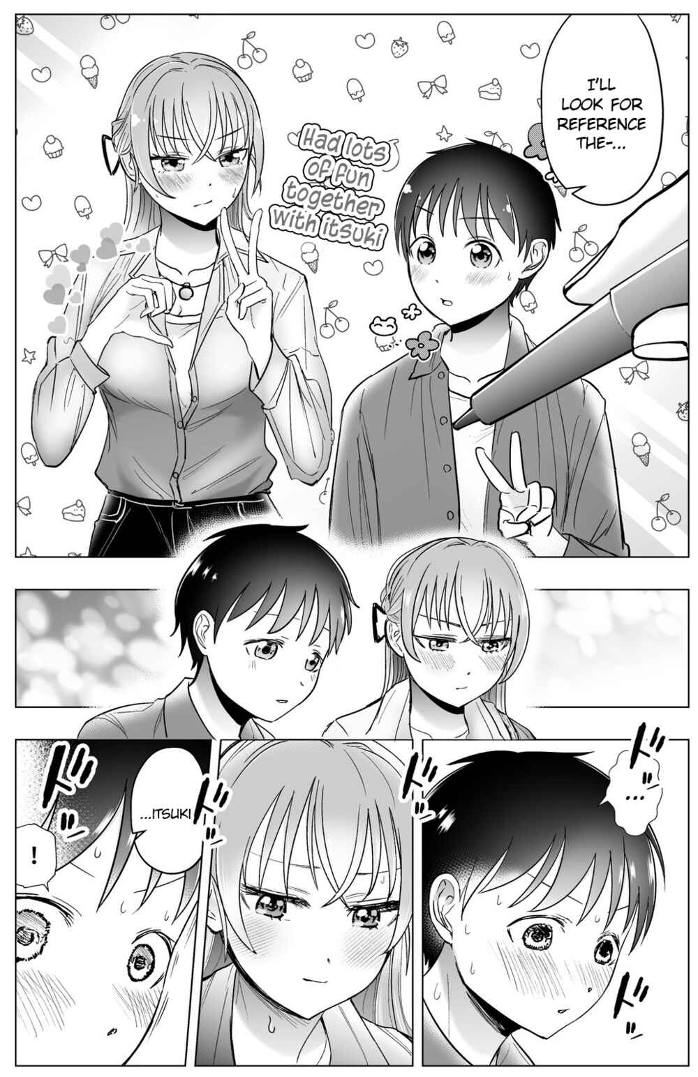 Page 14 Chapter 38 Yankee JK Ayaka-san no Jakuten