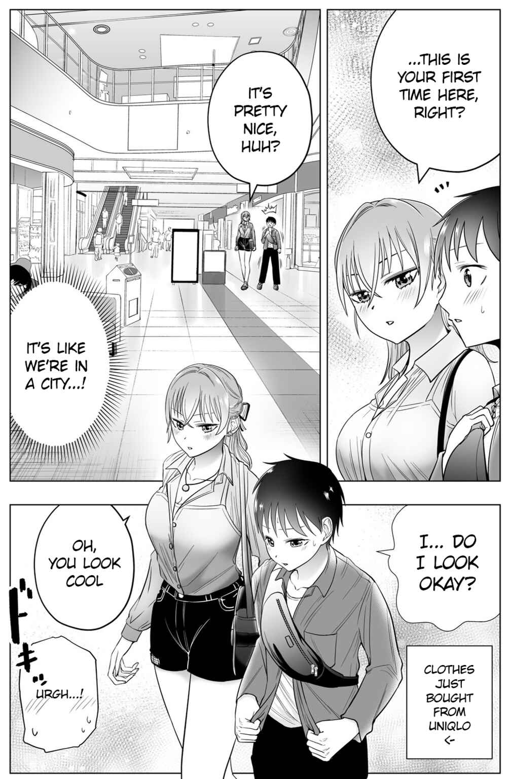 Page 2 Chapter 38 Yankee JK Ayaka-san no Jakuten