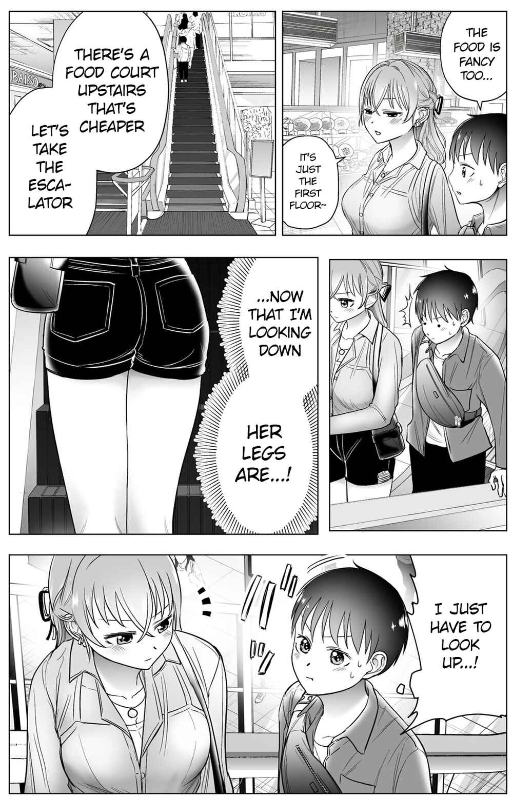 Page 3 Chapter 38 Yankee JK Ayaka-san no Jakuten