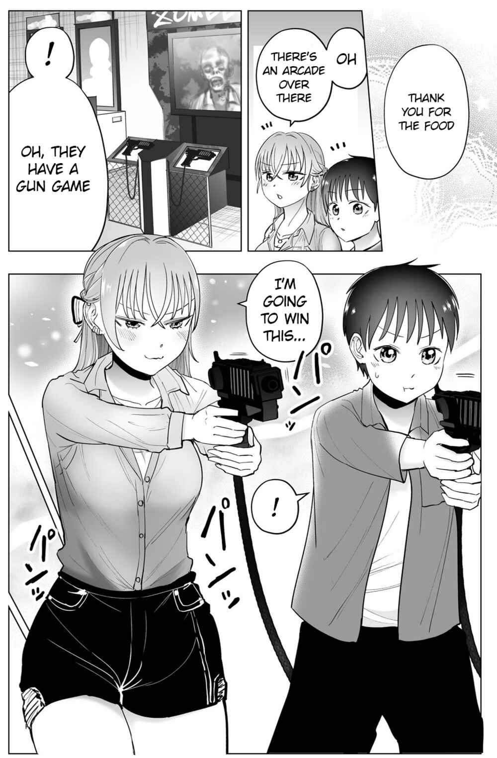 Page 7 Chapter 38 Yankee JK Ayaka-san no Jakuten