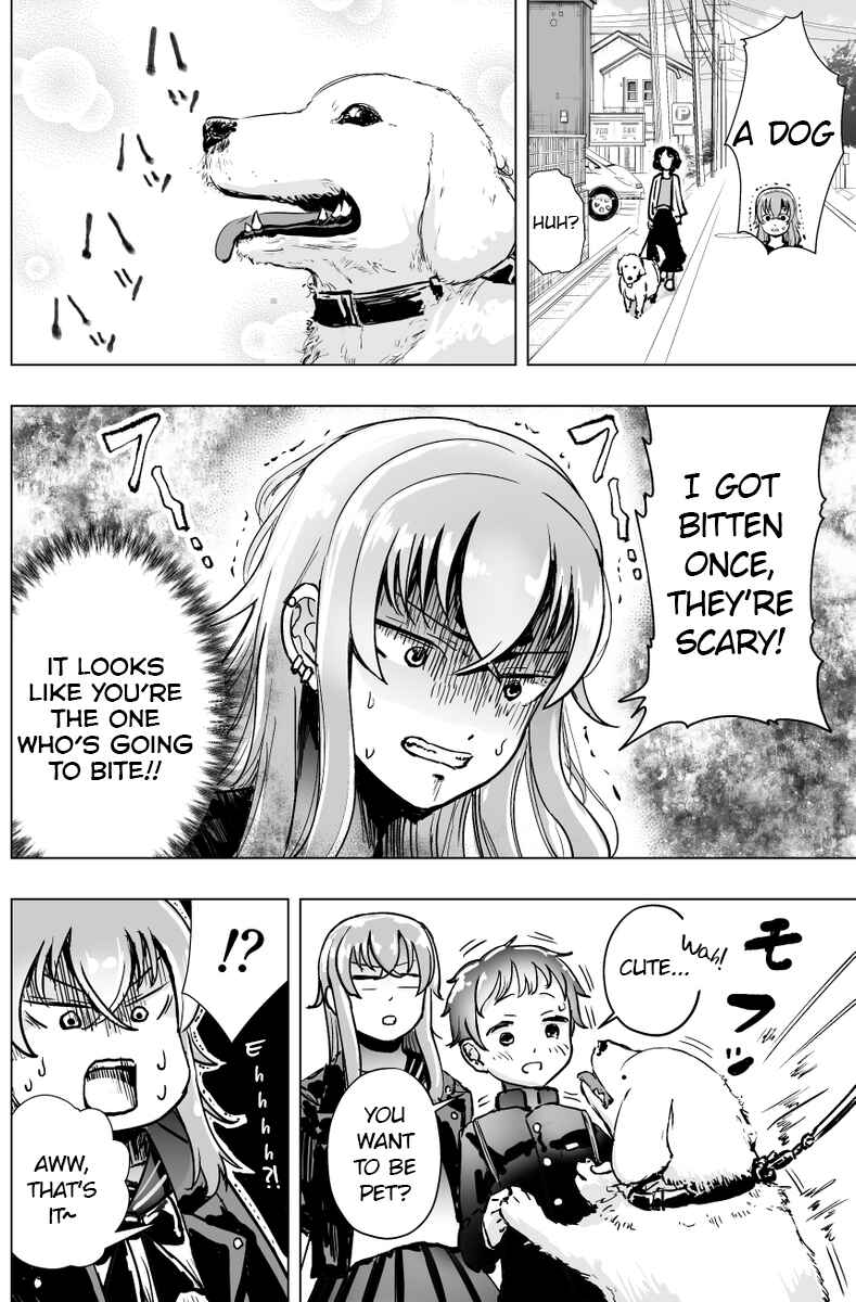 Page 2 Chapter 3 Yankee JK Ayaka-san no Jakuten