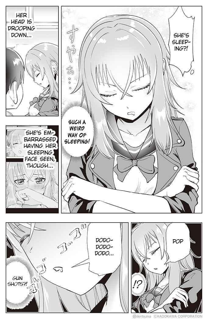 Page 2 Chapter 25 Yankee JK Ayaka-san no Jakuten