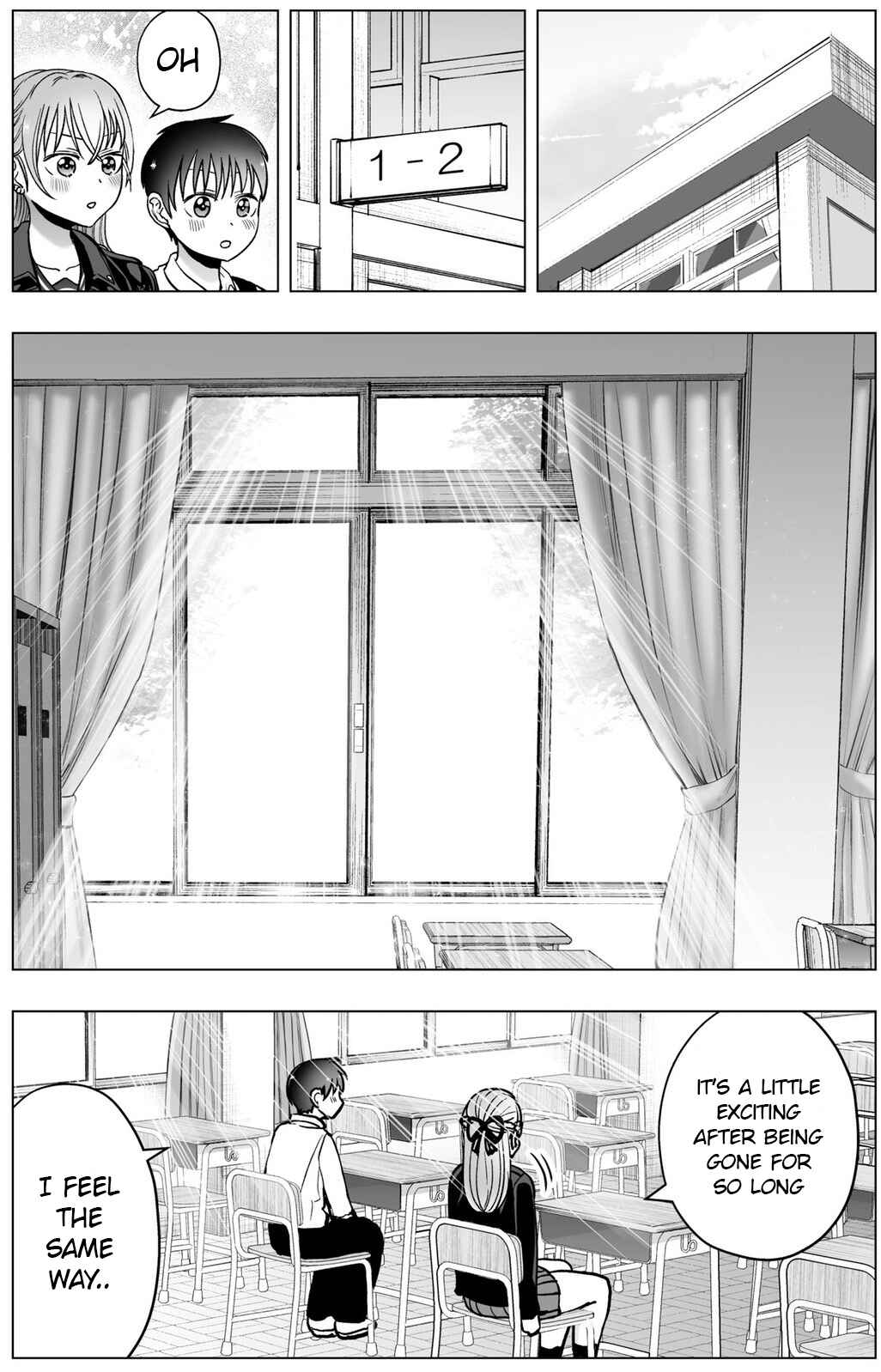 Page 4 Chapter 40 Yankee JK Ayaka-san no Jakuten
