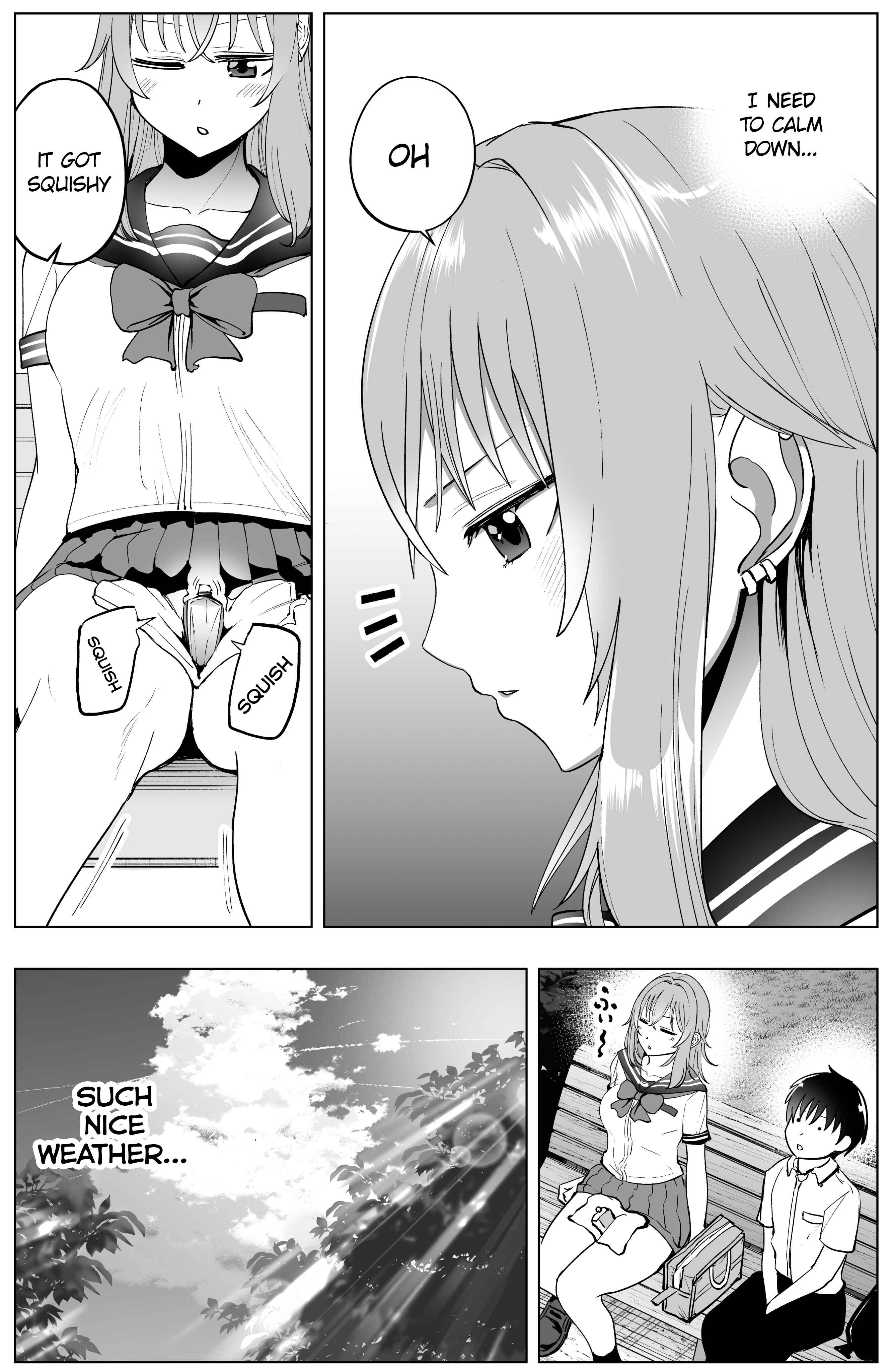 Page 4 Chapter 35 Yankee JK Ayaka-san no Jakuten