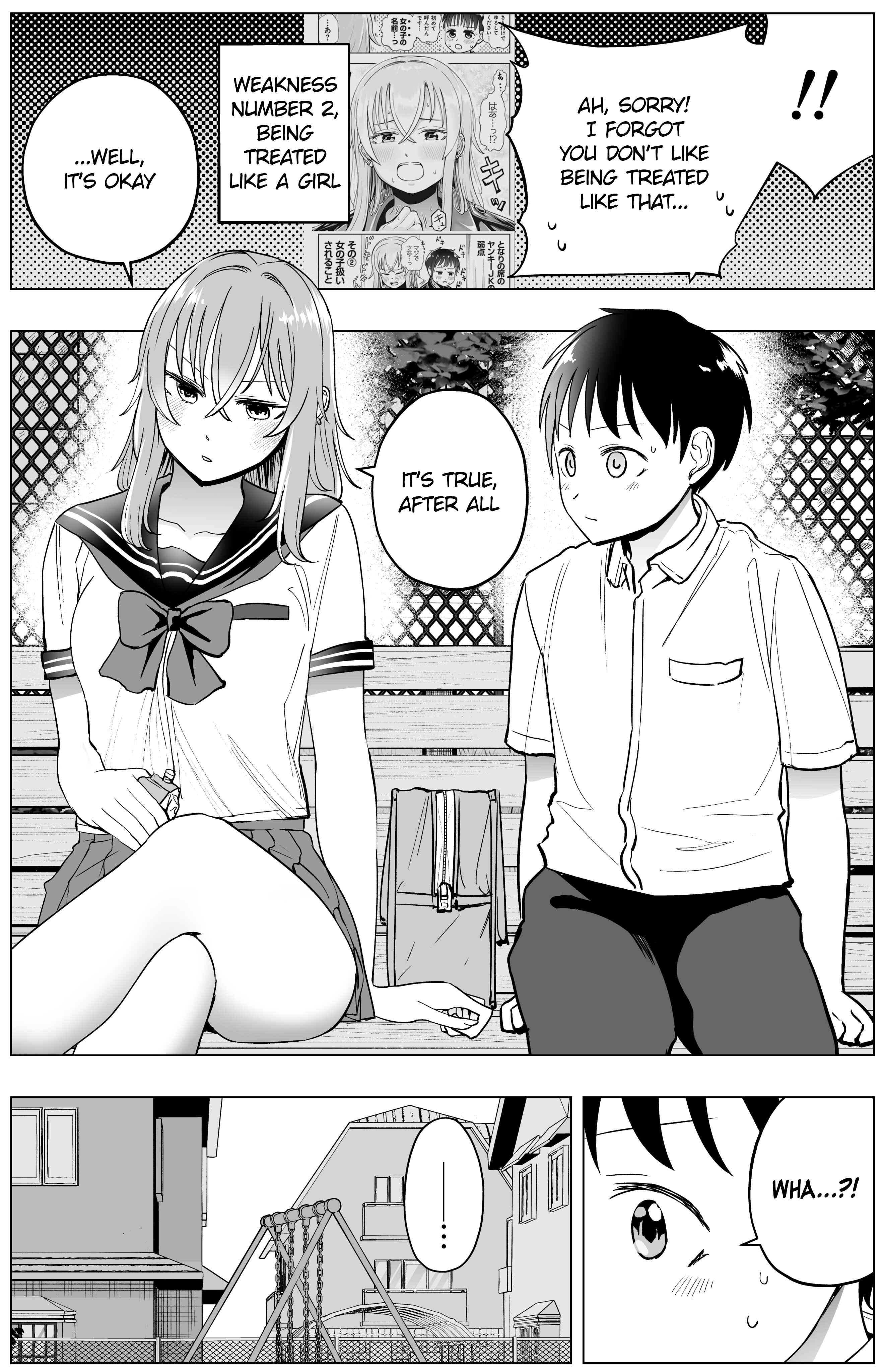 Page 6 Chapter 35 Yankee JK Ayaka-san no Jakuten