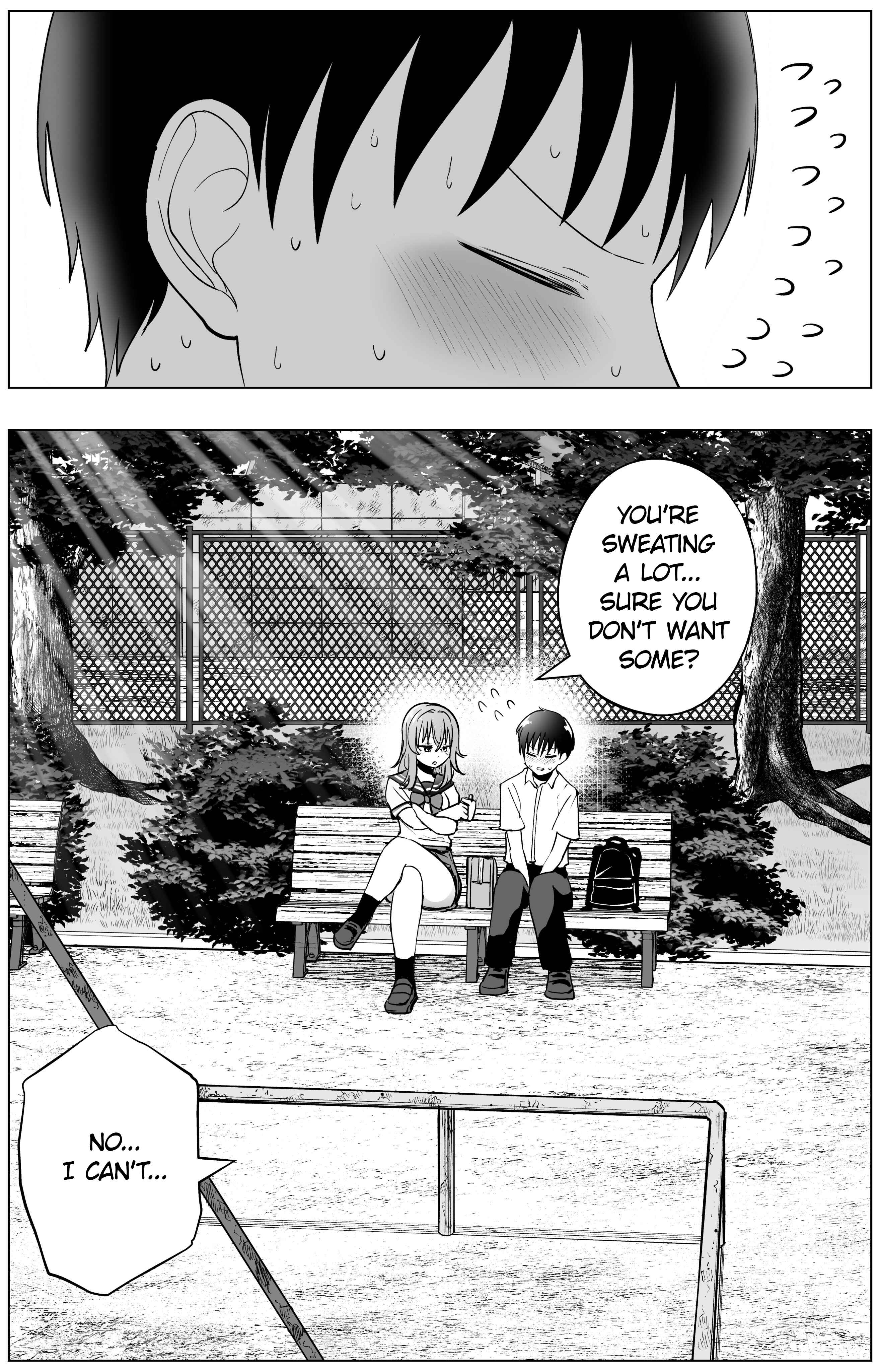 Page 8 Chapter 35 Yankee JK Ayaka-san no Jakuten