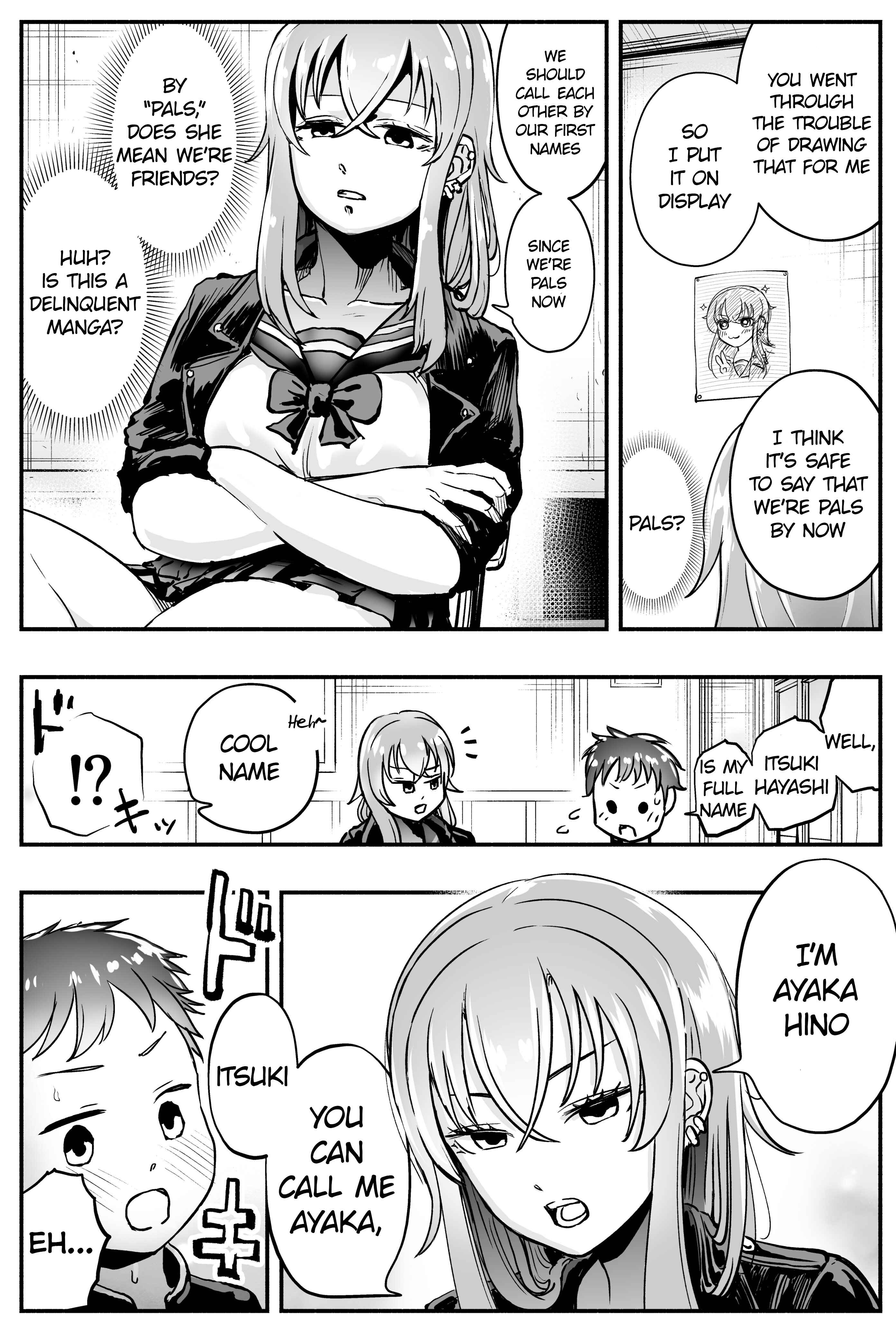 Page 2 Chapter 2 Yankee JK Ayaka-san no Jakuten
