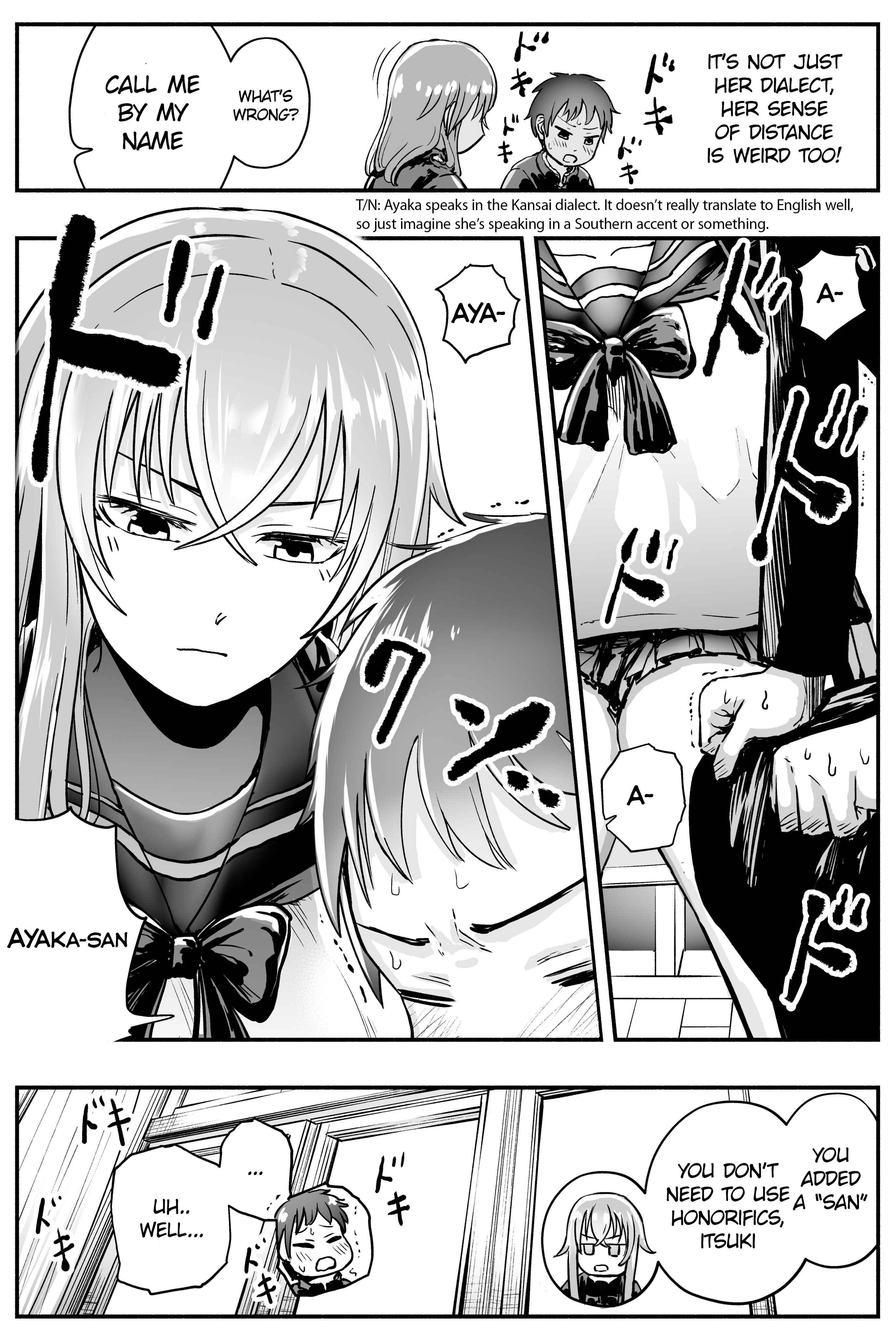Page 3 Chapter 2 Yankee JK Ayaka-san no Jakuten