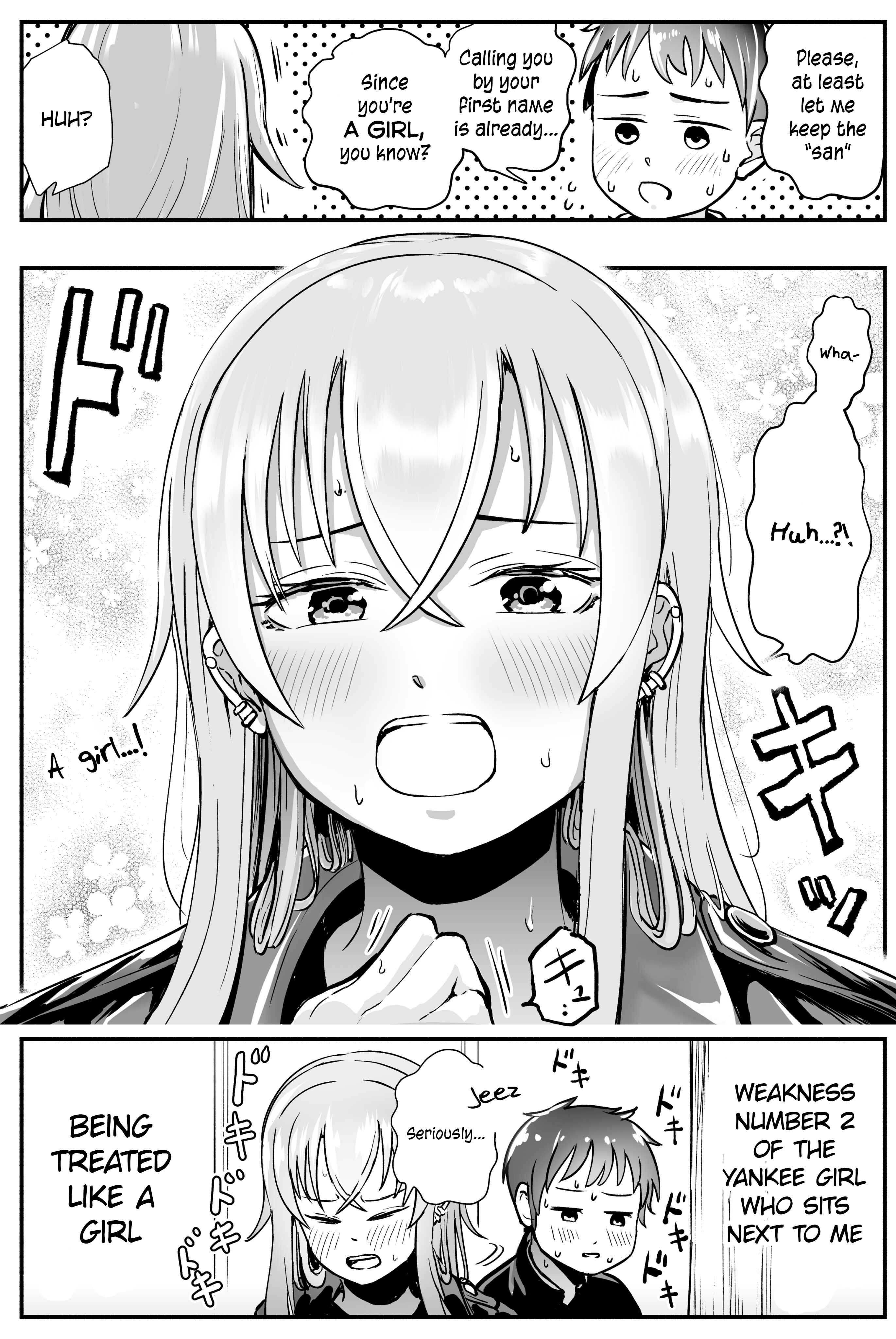 Page 4 Chapter 2 Yankee JK Ayaka-san no Jakuten