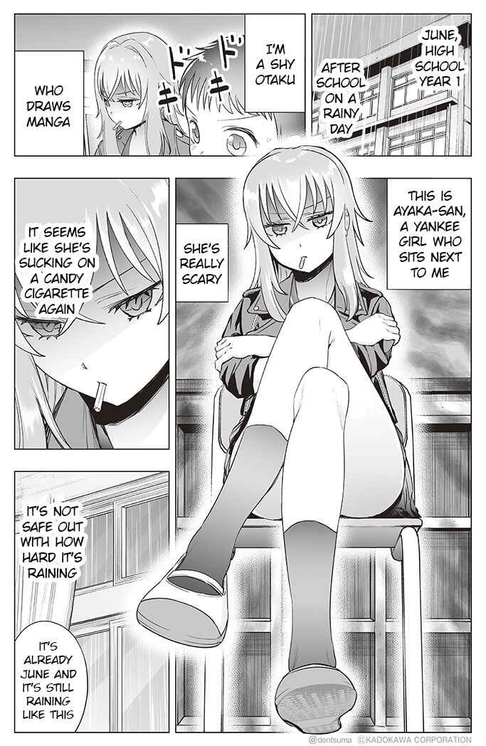 Page 1 Chapter 22 Yankee JK Ayaka-san no Jakuten