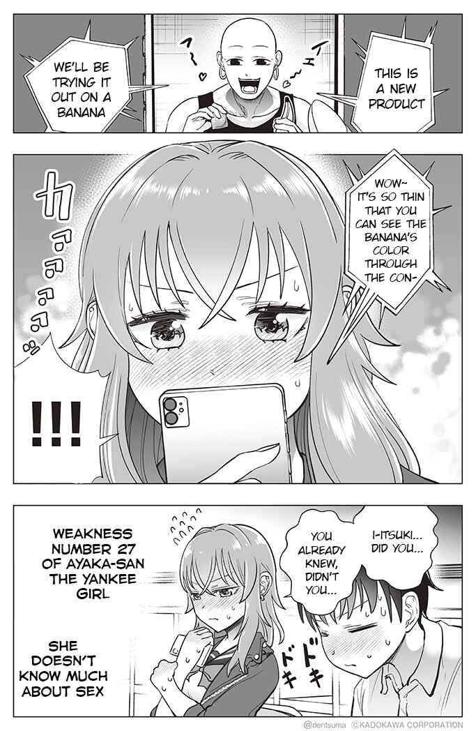Page 4 Chapter 27 Yankee JK Ayaka-san no Jakuten