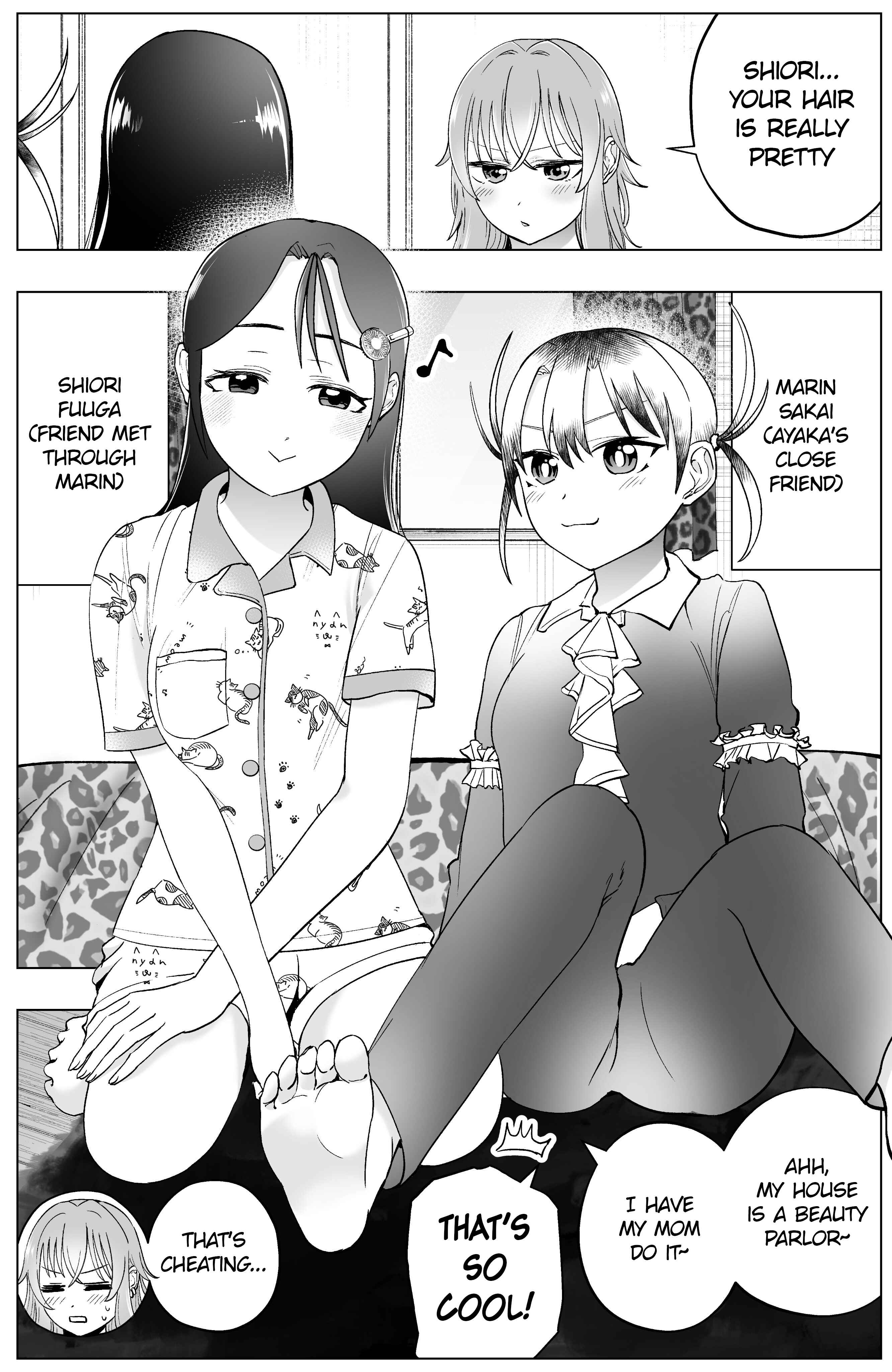 Page 2 Chapter 36 Yankee JK Ayaka-san no Jakuten