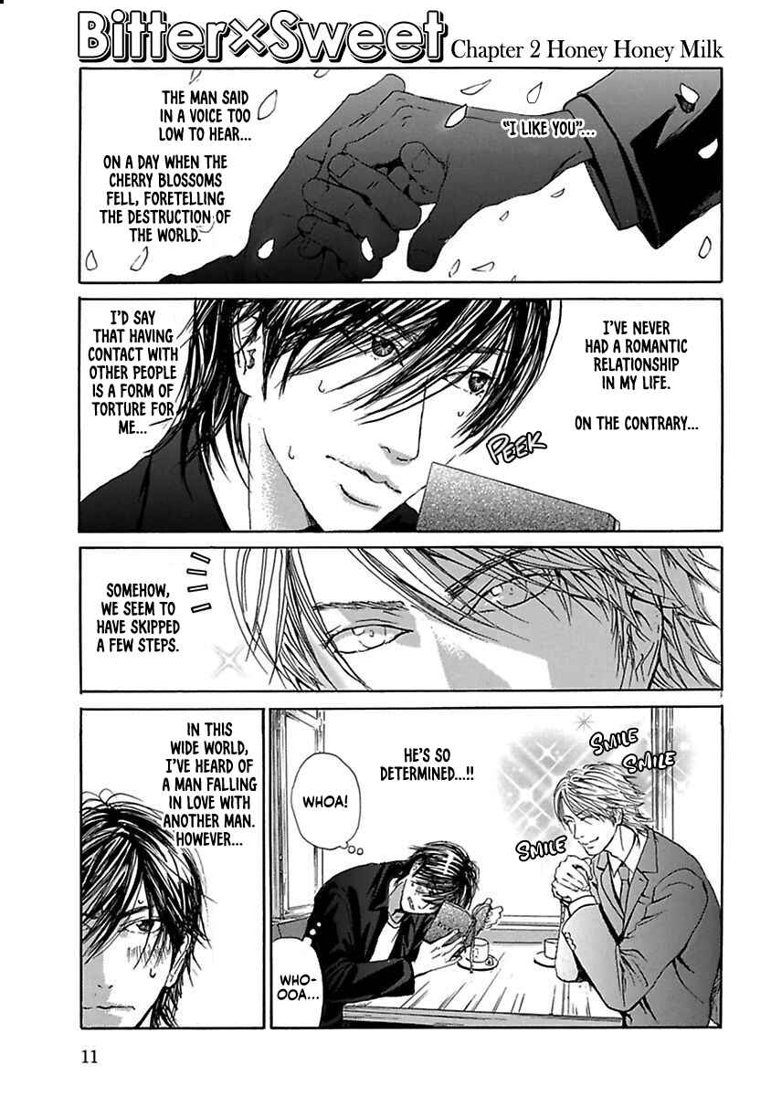 Page 2 Chapter 2 Bitter x Sweet