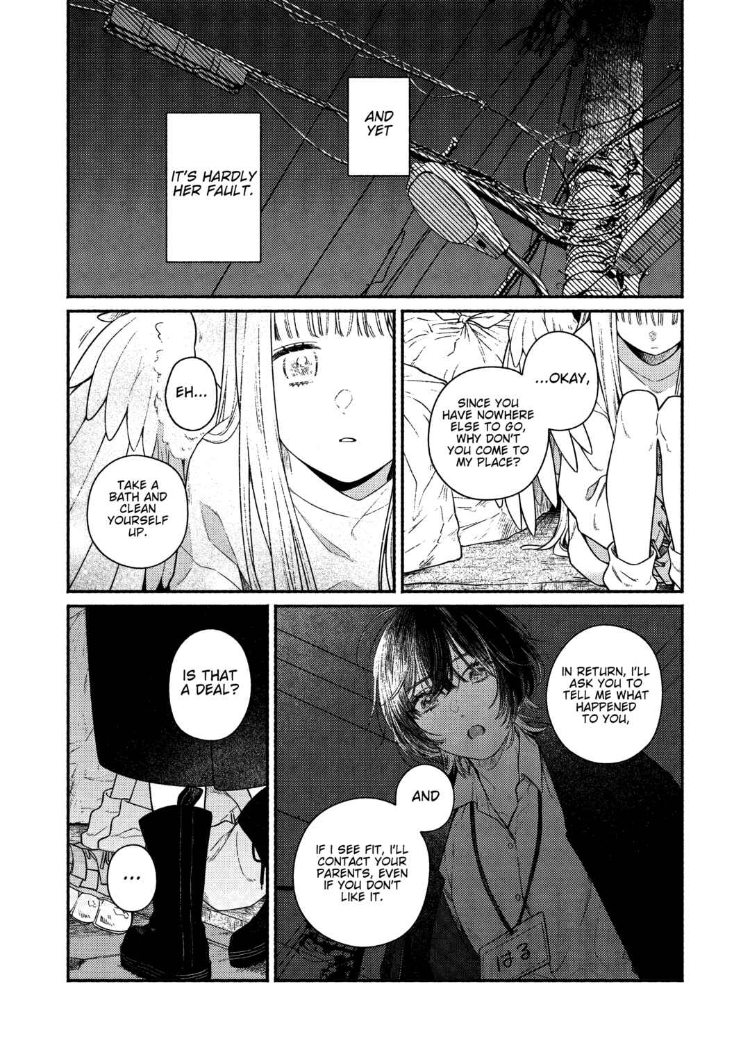 Page 11 Chapter Unknown_b8a1 Koko ha Tengoku ja nai kedo