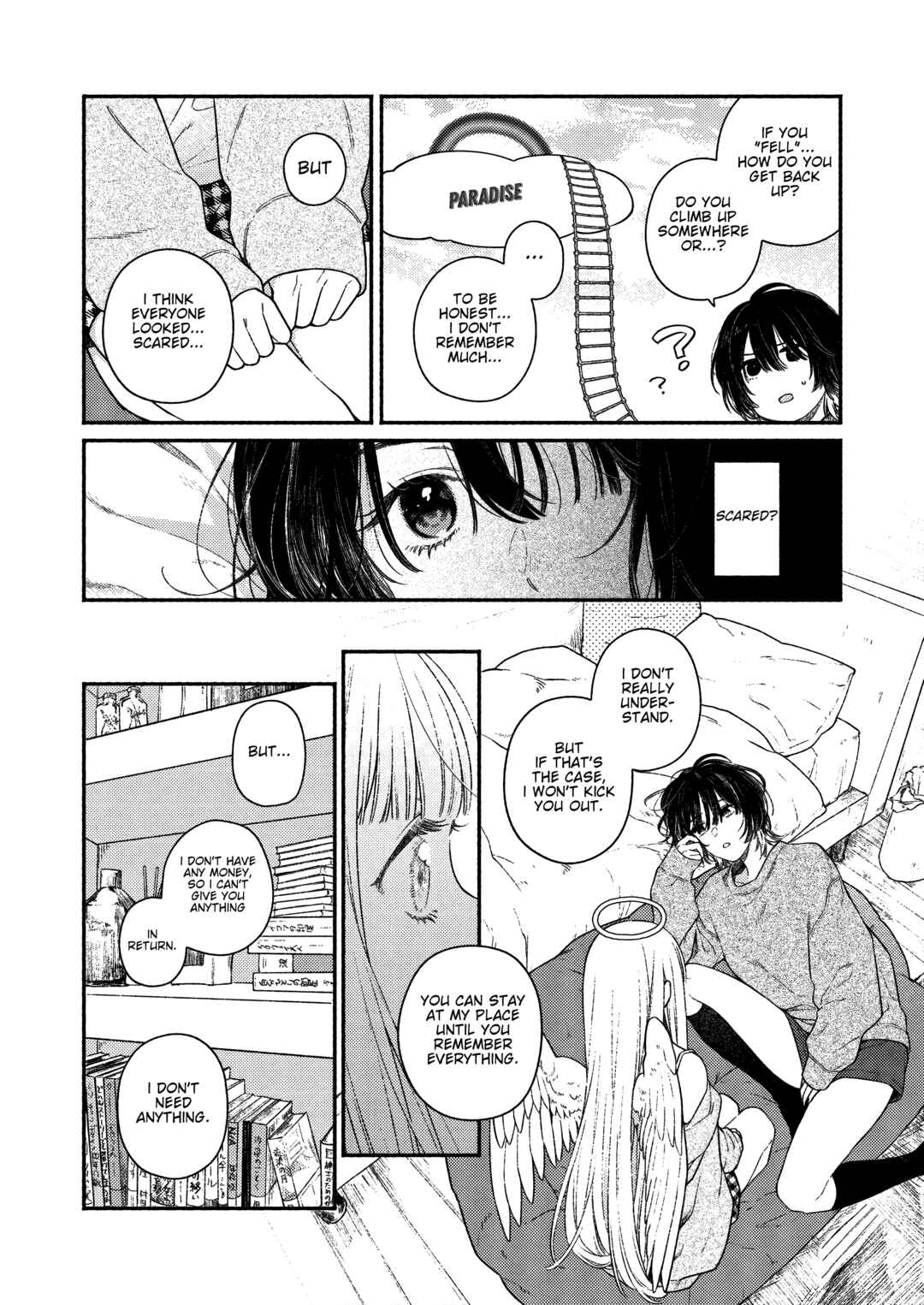 Page 16 Chapter Unknown_b8a1 Koko ha Tengoku ja nai kedo
