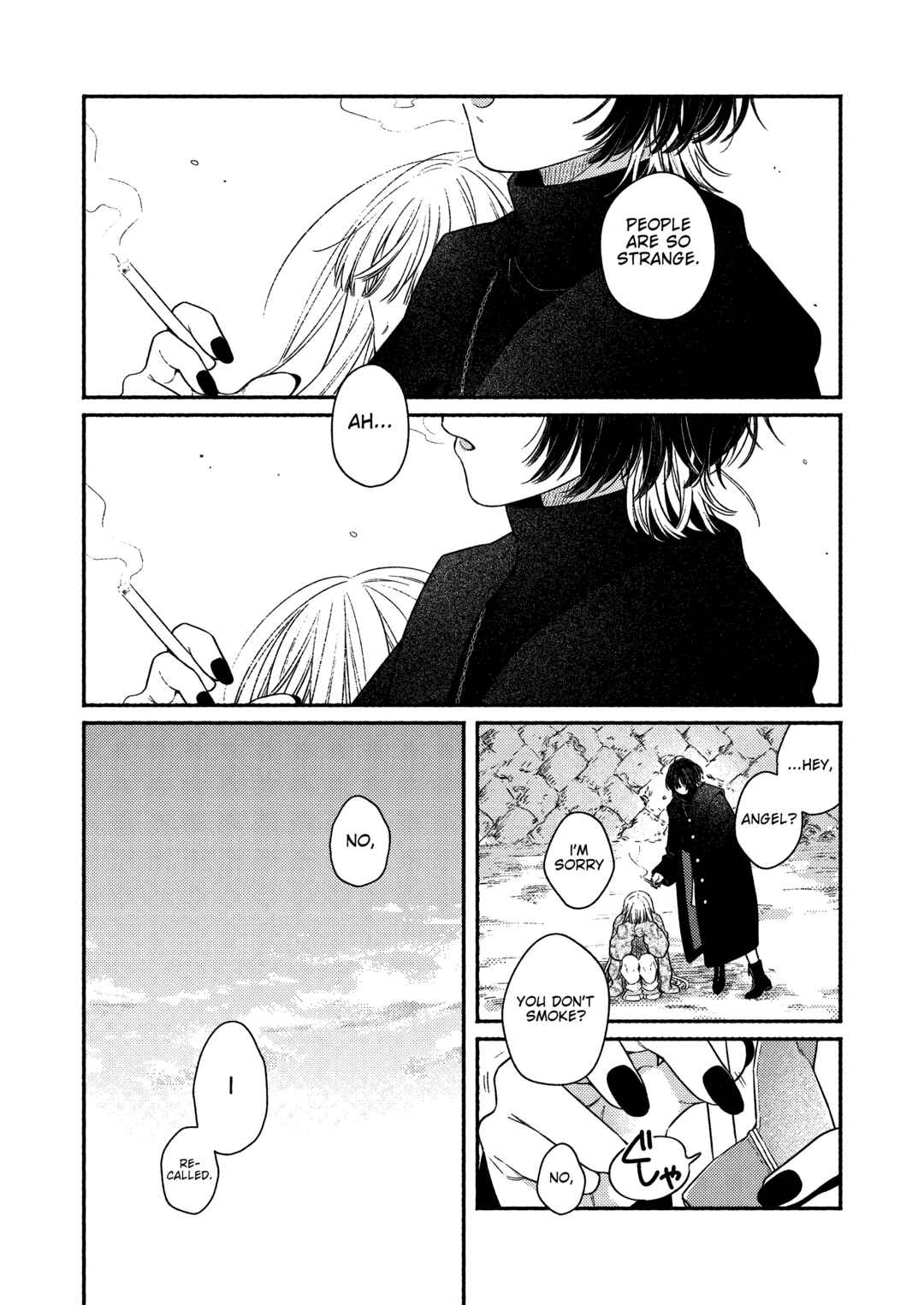 Page 22 Chapter Unknown_b8a1 Koko ha Tengoku ja nai kedo