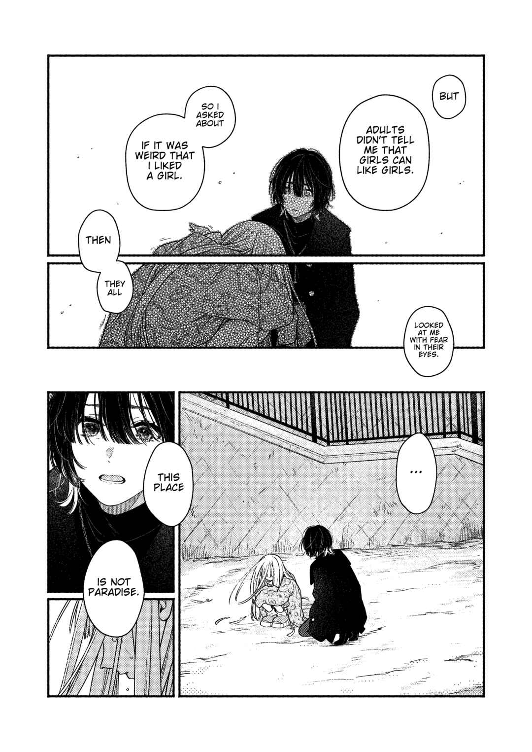 Page 24 Chapter Unknown_b8a1 Koko ha Tengoku ja nai kedo