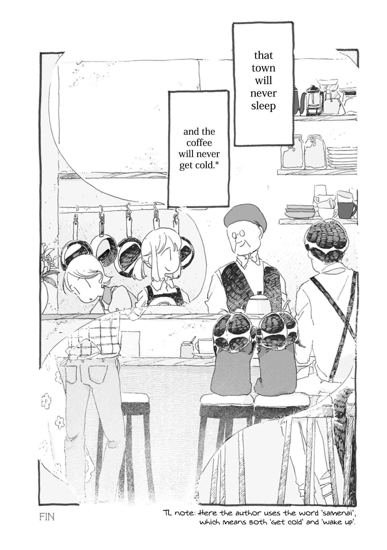 Page 11 Chapter 40 Samenai Machi no Kissaten