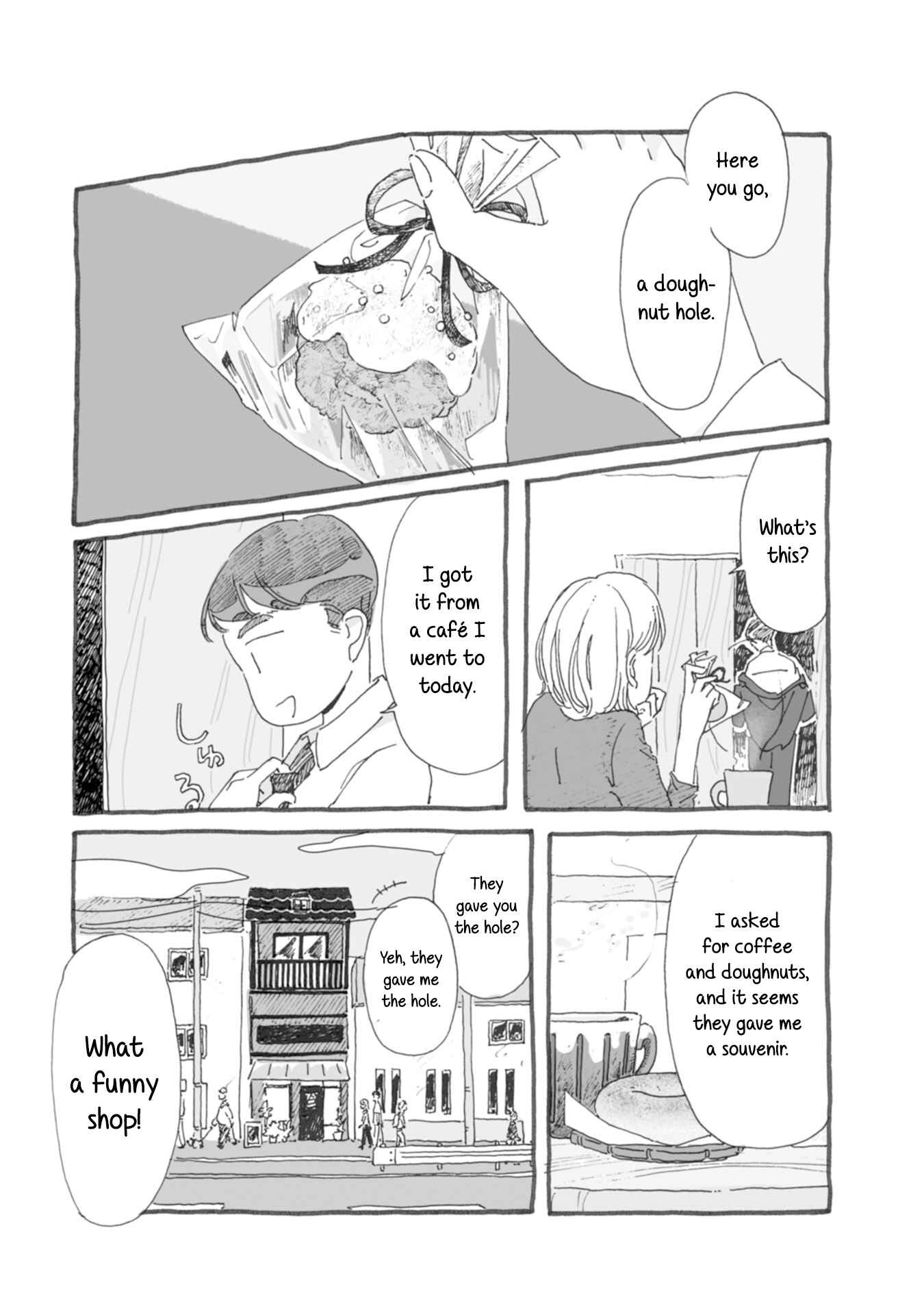 Page 4 Chapter 40 Samenai Machi no Kissaten