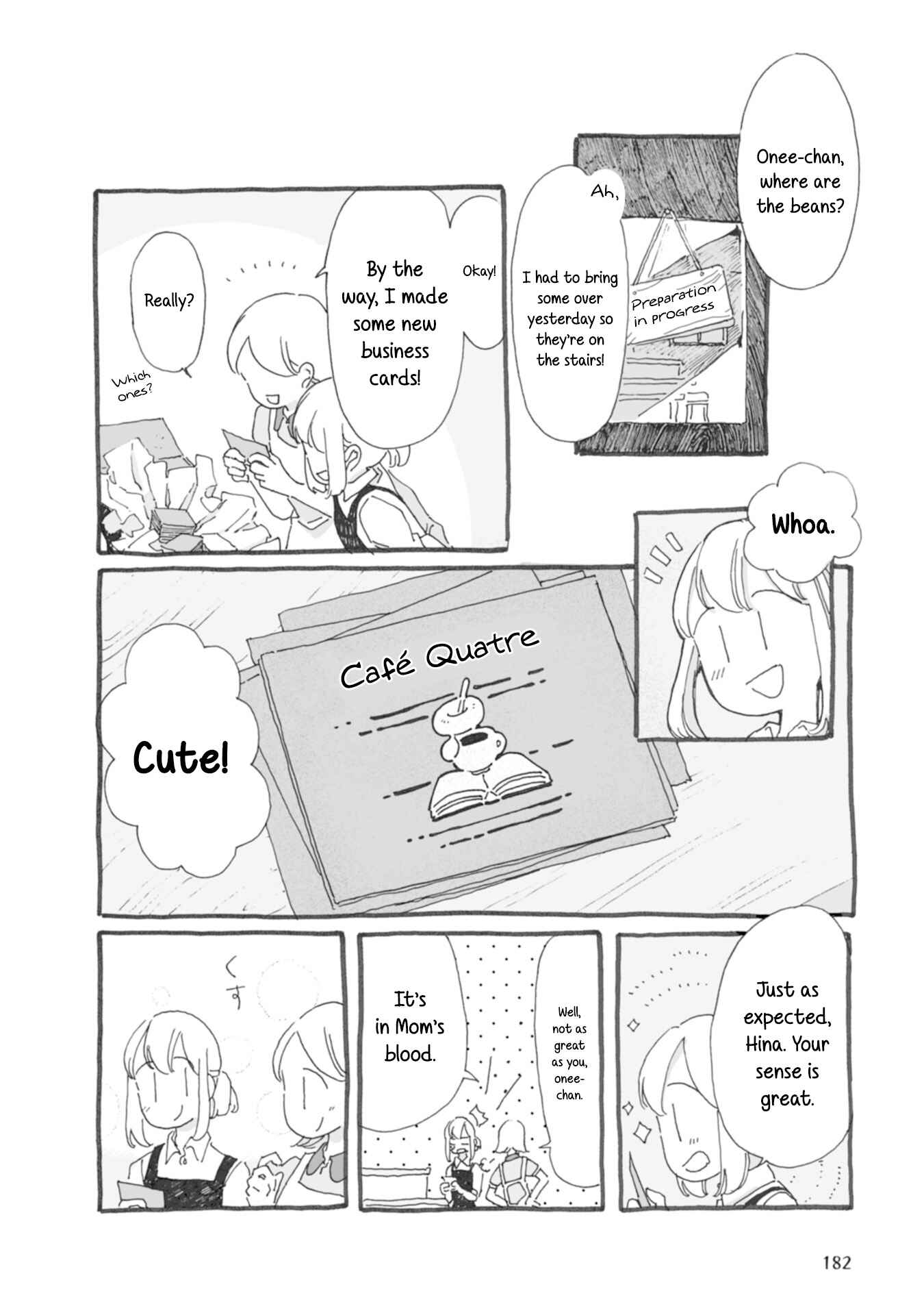 Page 5 Chapter 40 Samenai Machi no Kissaten