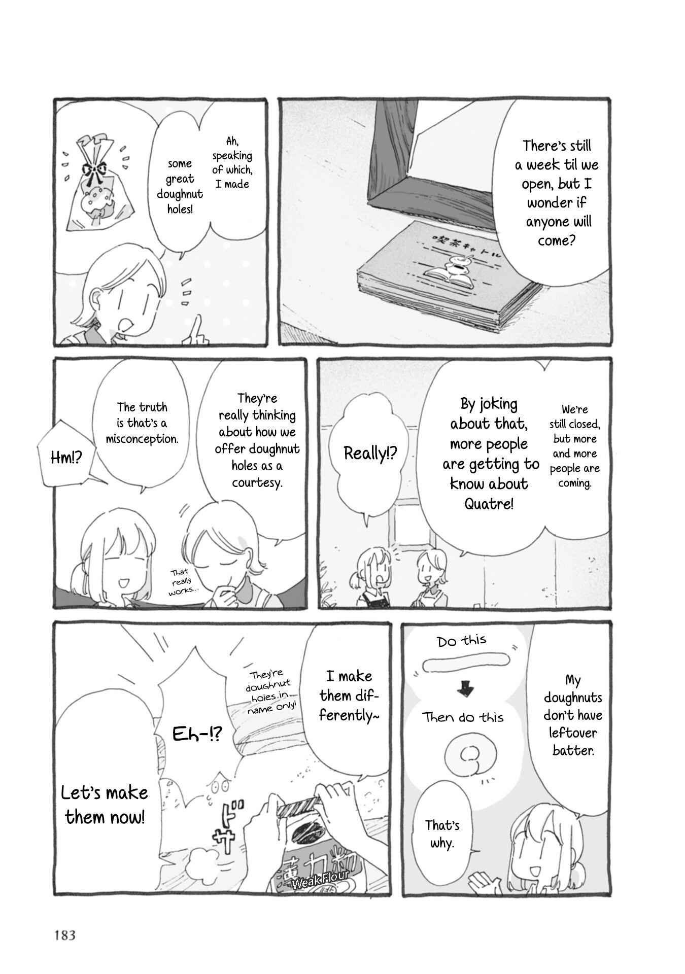 Page 6 Chapter 40 Samenai Machi no Kissaten