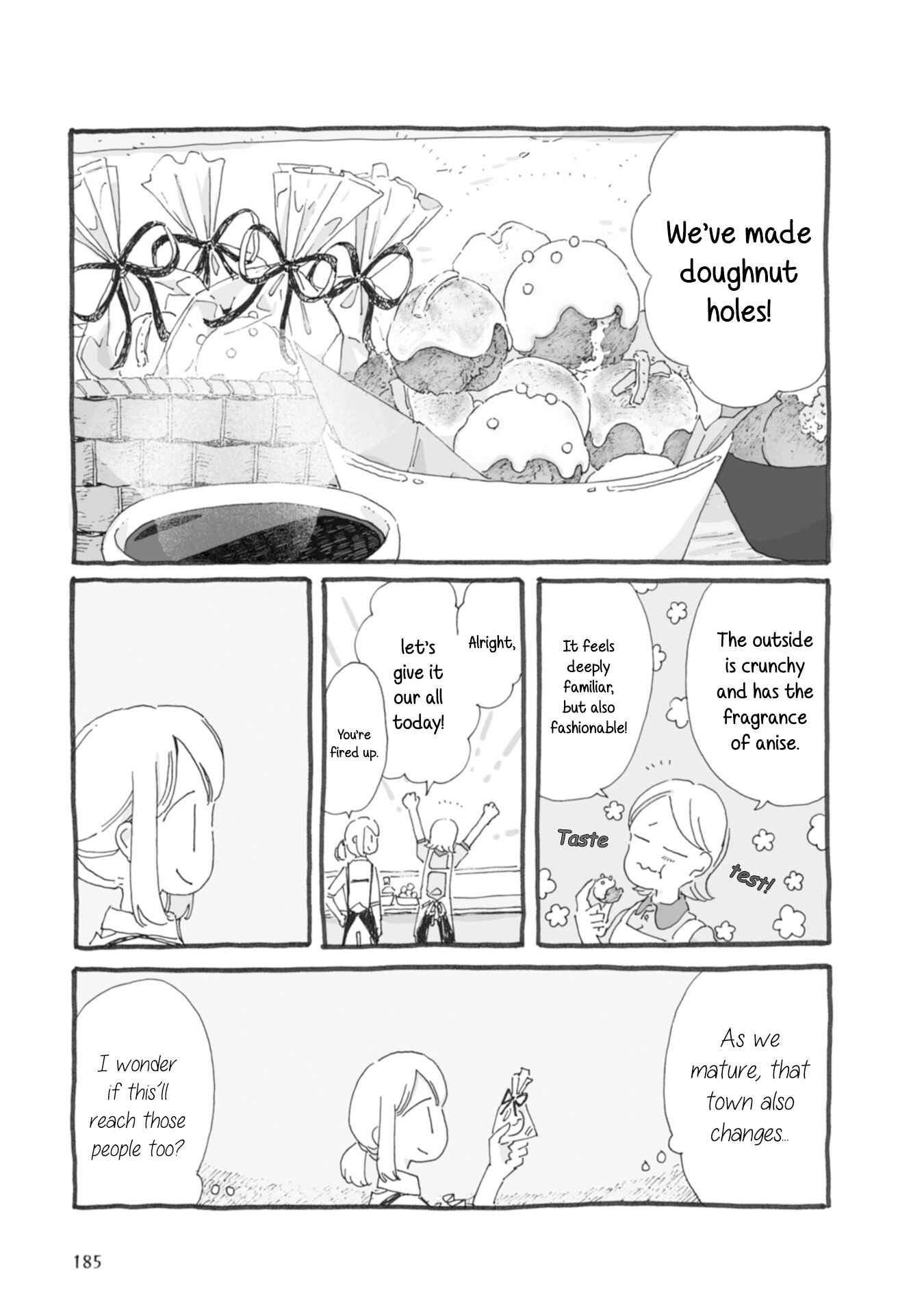 Page 8 Chapter 40 Samenai Machi no Kissaten
