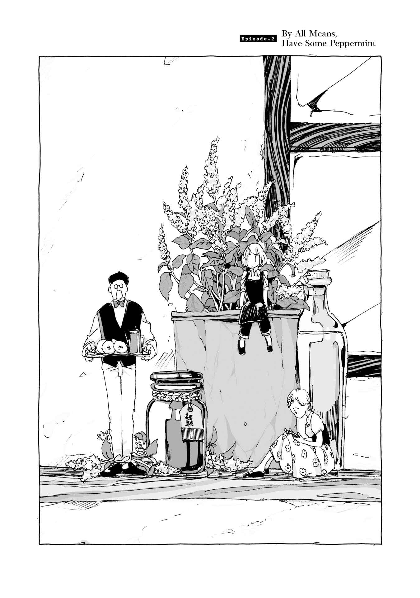 Page 2 Chapter 2 Samenai Machi no Kissaten