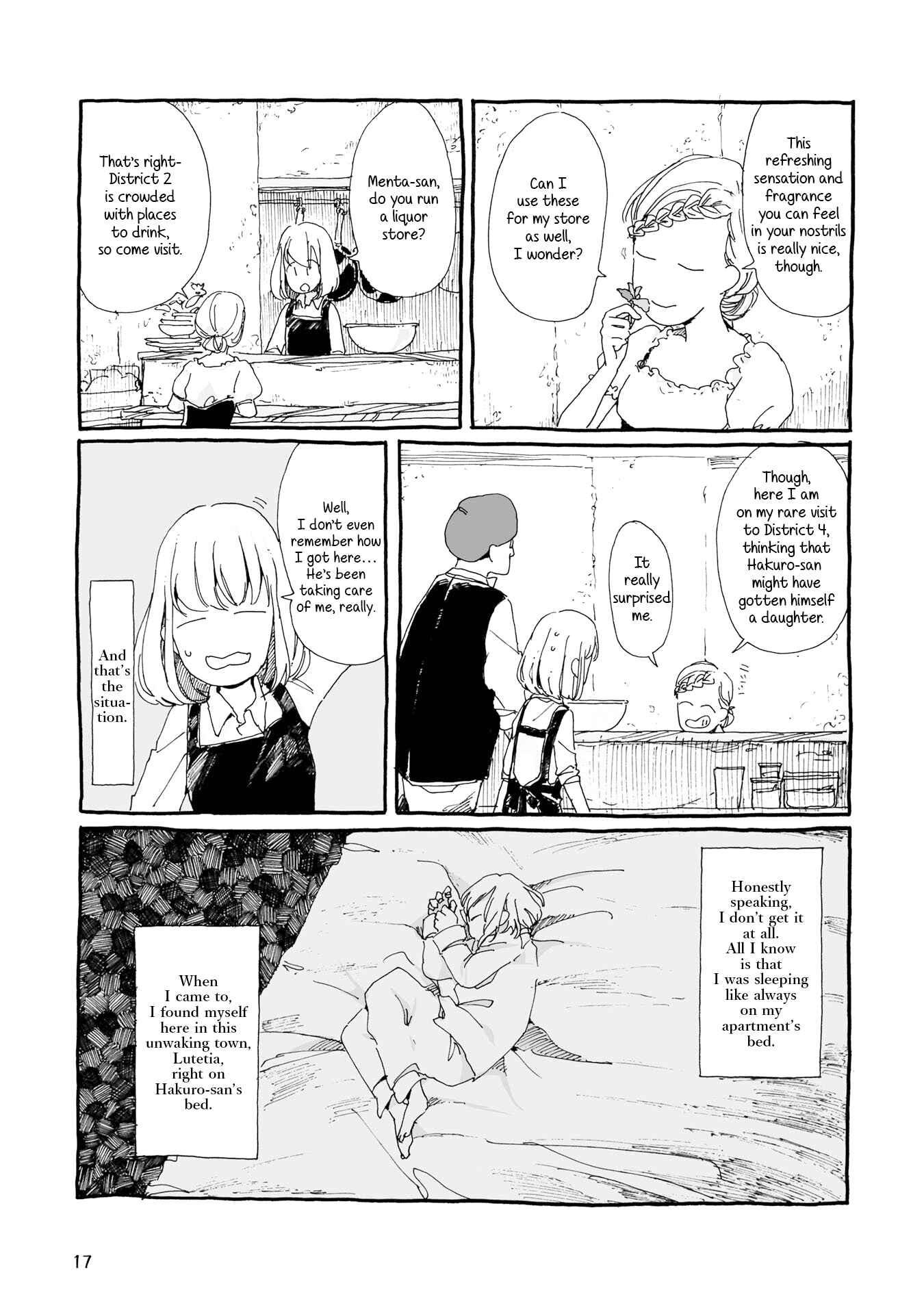 Page 5 Chapter 2 Samenai Machi no Kissaten