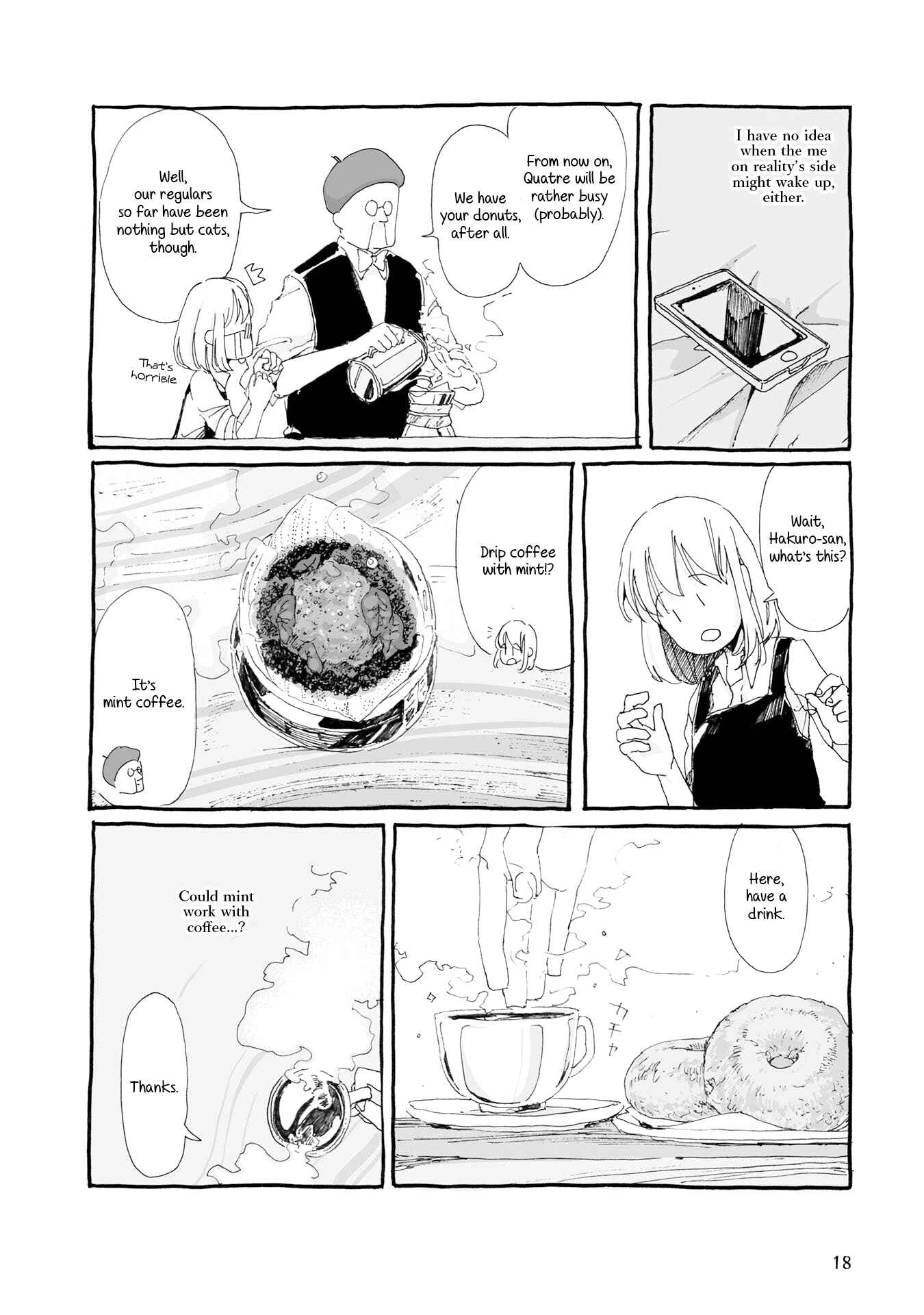 Page 6 Chapter 2 Samenai Machi no Kissaten