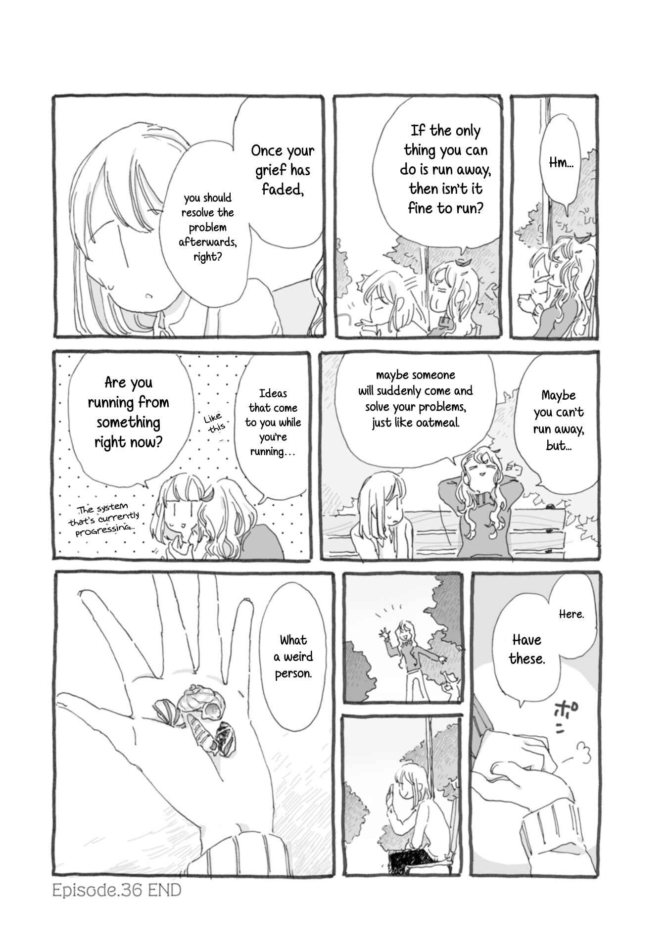 Page 9 Chapter 36 Samenai Machi no Kissaten