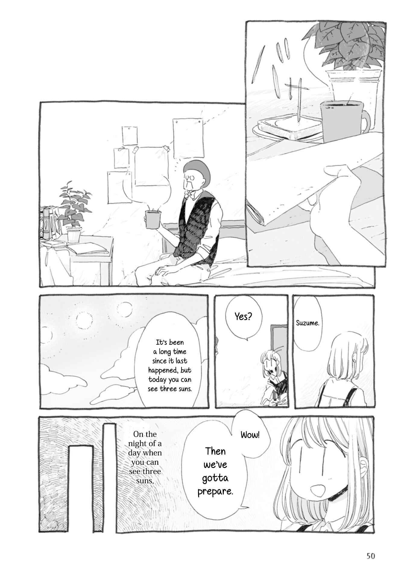 Page 3 Chapter 26 Samenai Machi no Kissaten