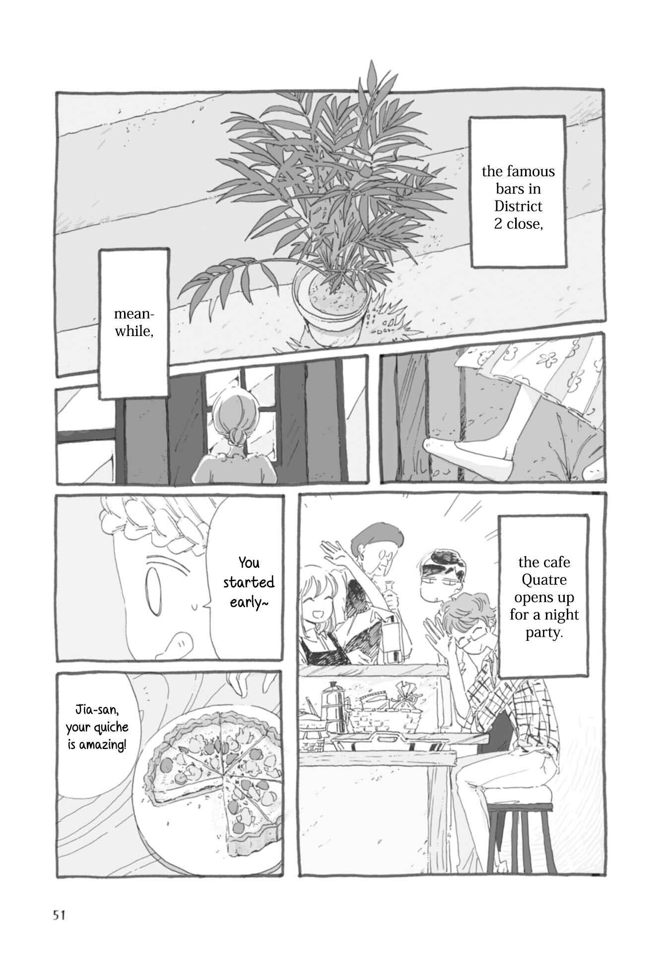 Page 4 Chapter 26 Samenai Machi no Kissaten