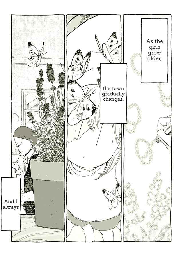 Page 1 Chapter 21 Samenai Machi no Kissaten