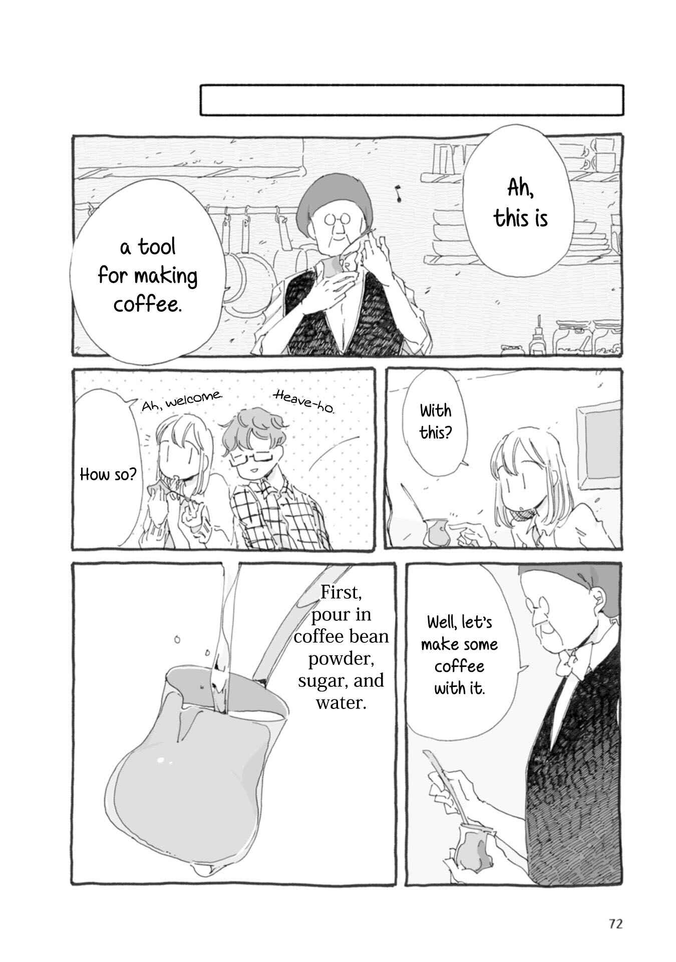 Page 6 Chapter 28 Samenai Machi no Kissaten