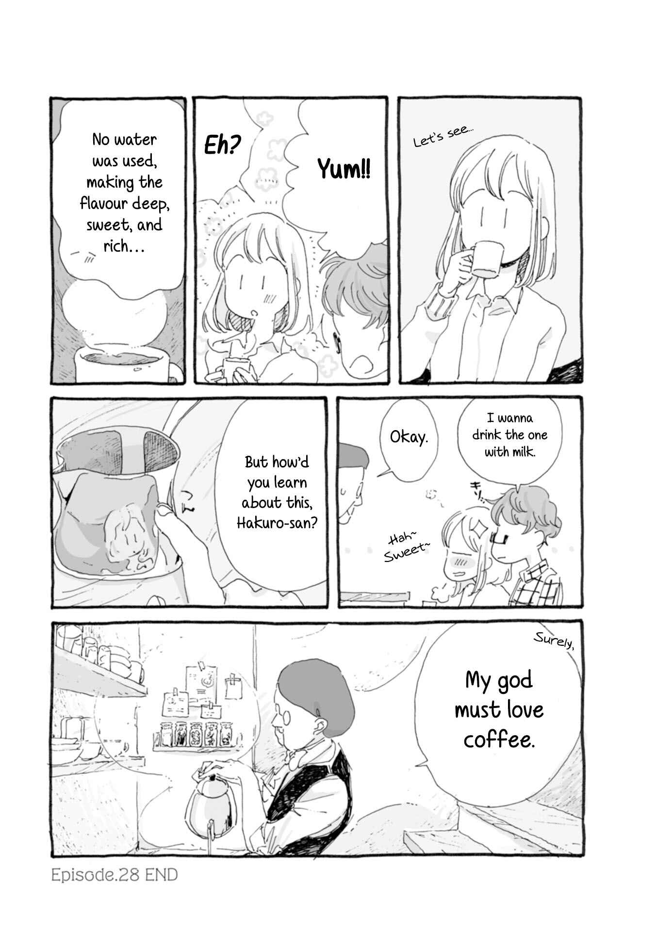 Page 9 Chapter 28 Samenai Machi no Kissaten